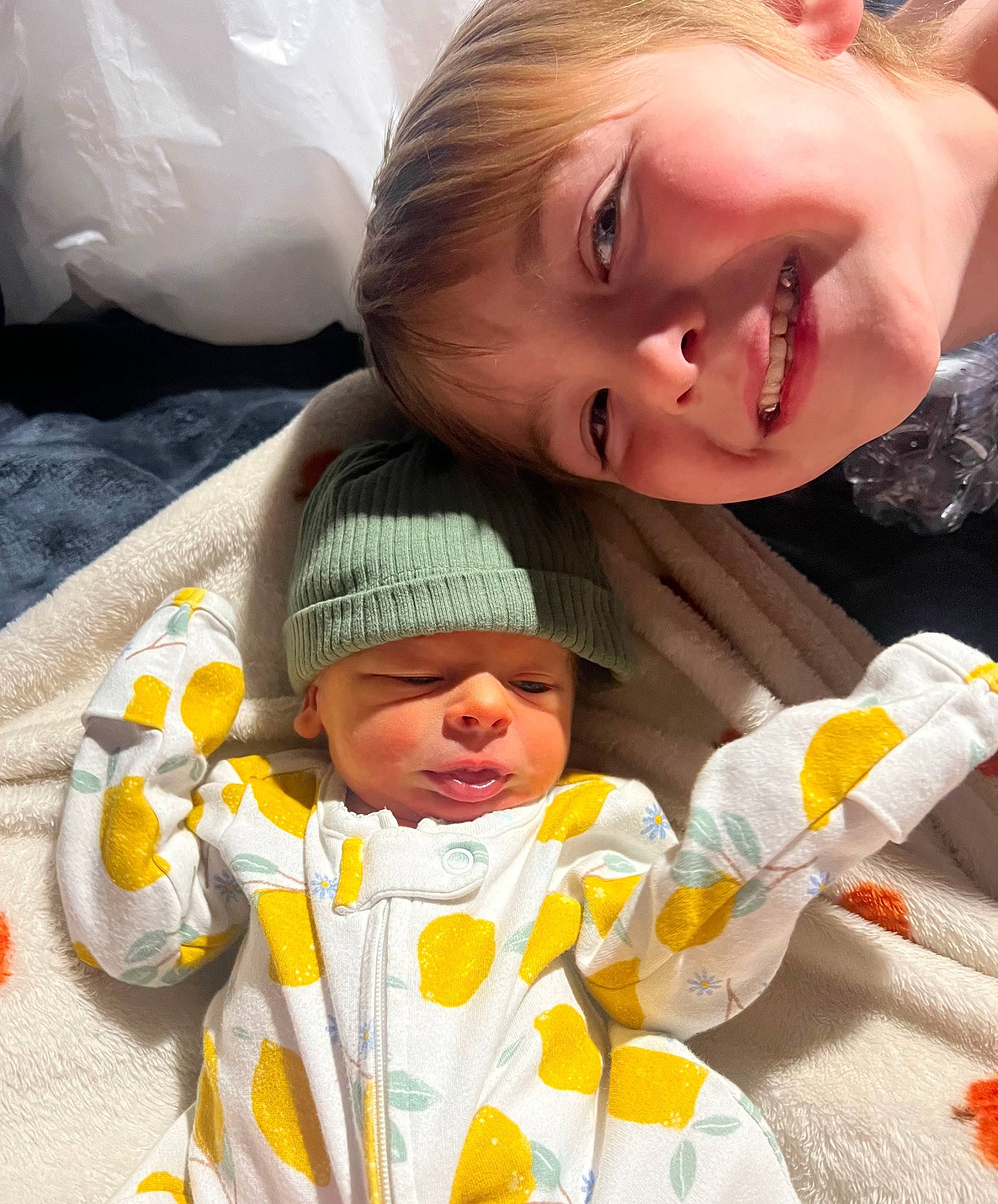 Jack joined the competition — help win amazing prizes! baby, baby_sleeping, baby_toddler_clothing, beauty, cheek, child, comfort, face, facial_expression, happy, head, headwear, joy, nose, people, person, plastic_bag, product, skin, sleeve