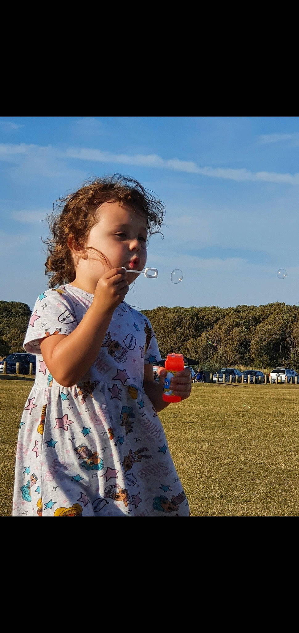 Skyla joined the competition — help win amazing prizes! cloud, daytime, flash_photography, fun, gesture, grass, grass_family, grassland, happy, landscape, leisure, meadow, people_in_nature, person, plant, rural_area, sky, sunlight, toddler, travel