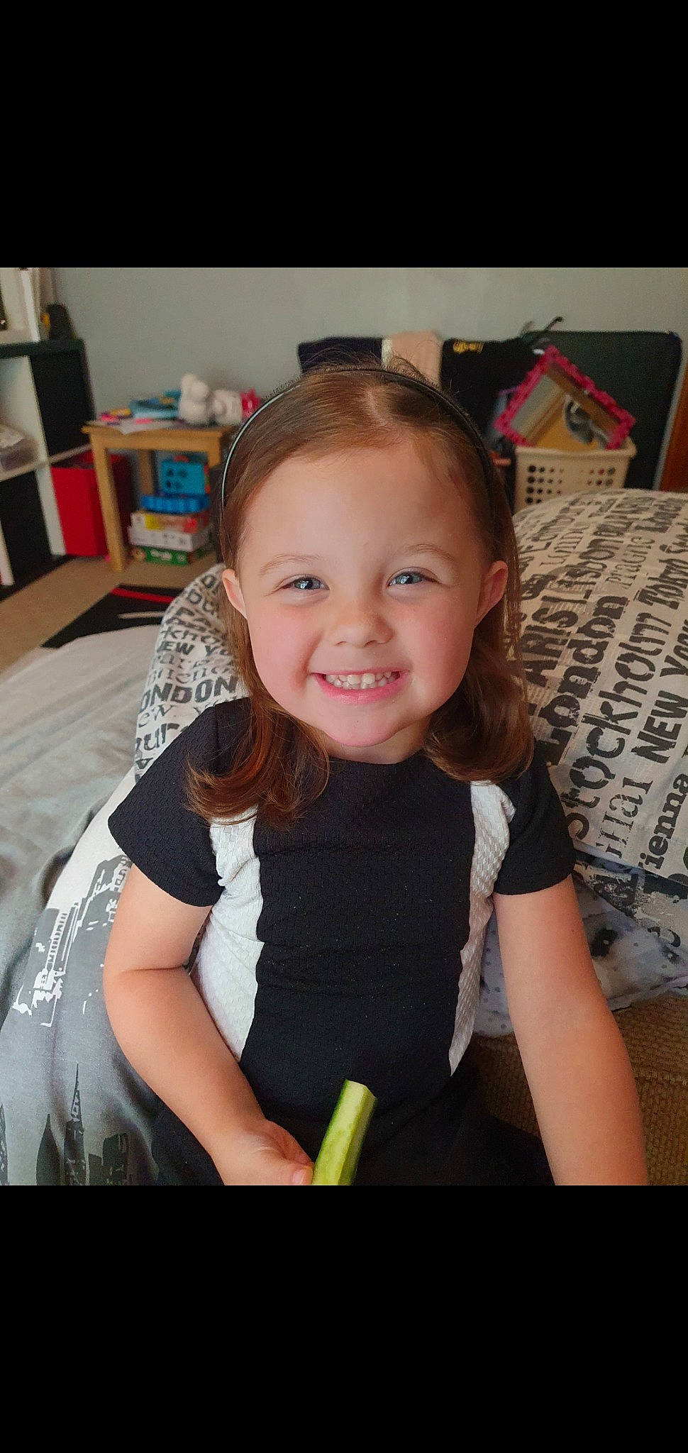 Skyla is registered to the contest to win money with this photo: baby_toddler_clothing, blond, chair, cheek, child, eyebrow, eyelash, flash_photography, flooring, fun, happy, iris, joy, long_hair, person, room, sitting, skin, sleeve, smile