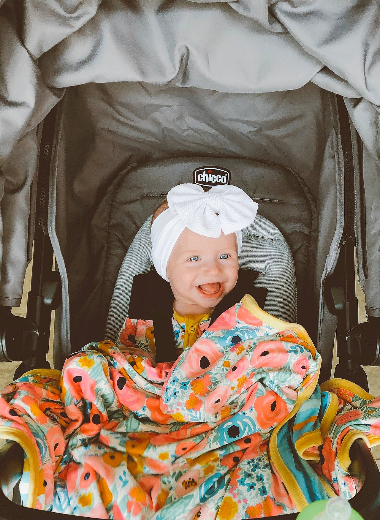 Violet joined the competition — help win amazing prizes! child, comfort, event, eye, fashion, fashion_design, fun, green, headwear, leisure, linens, outerwear, pattern, peach, person, room, sleeve, street_fashion, textile, toddler