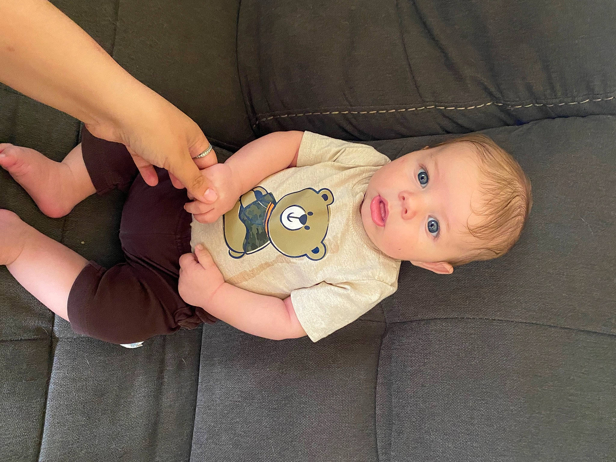 Phoenix joined the competition — help win amazing prizes! baby, baby_products, baby_toddler_clothing, cheek, child, comfort, elbow, eye, gesture, happy, head, human_body, nail, person, sleeve, smile, thigh, thumb, toddler, wood