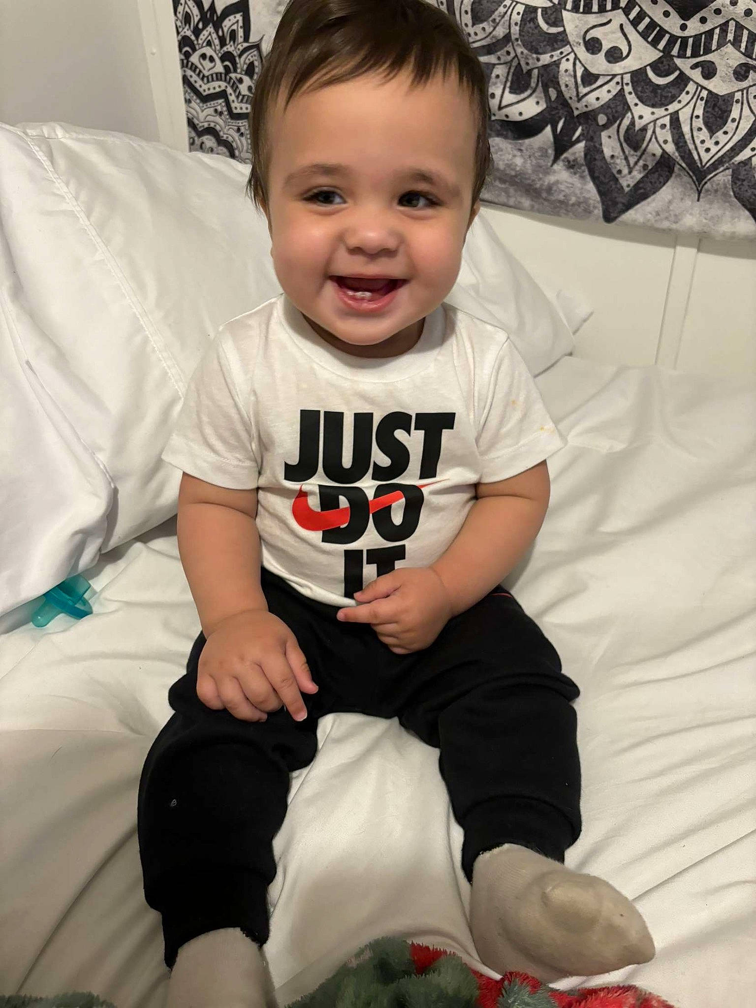 Kylan joined the competition — help win amazing prizes! arm, baby, baby_toddler_clothing, beauty, cheek, child, comfort, cool, couch, finger, happy, head, joy, leg, people, person, sleeve, smile, standing, t_shirt