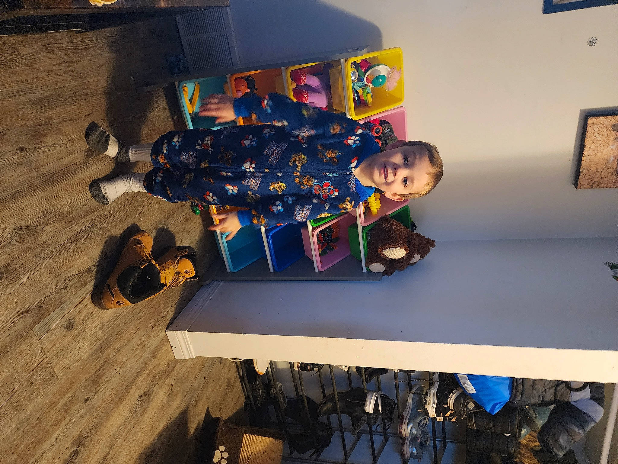 Seth Jacob Poole joined the competition — help win amazing prizes! art, artist, automotive_design, child, electric_blue, flooring, fun, joy, leisure, machine, person, recreation, room, space, table, team, visual_arts, wood, world