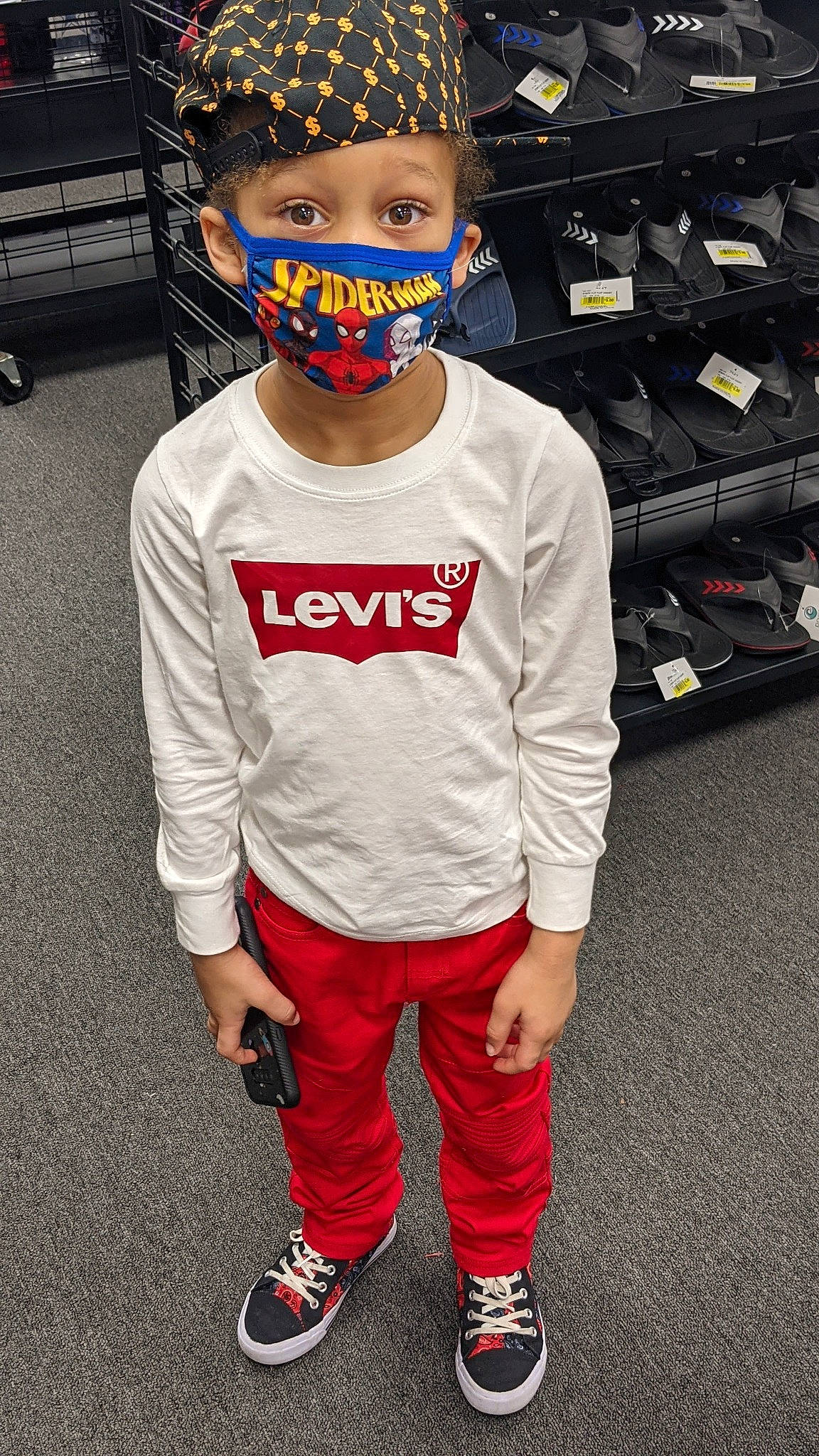 Emerald is registered to the contest to win money with this photo: baby_toddler_clothing, cap, child, cool, electric_blue, eyewear, fashion_accessory, footwear, fun, glove, happy, jersey, person, personal_protective_equipment, shoe, sleeve, sneakers, sports_gear, sportswear, t_shirt