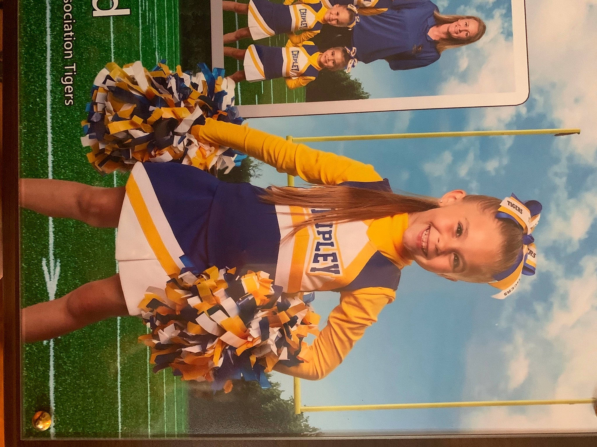 Laikyn joined the competition — help win amazing prizes! championship, cheerleading_uniform, cloud, competition, competition_event, event, fan, fun, green, happy, jersey, joy, orange, person, player, sky, sports, sports_uniform, sportswear, team
