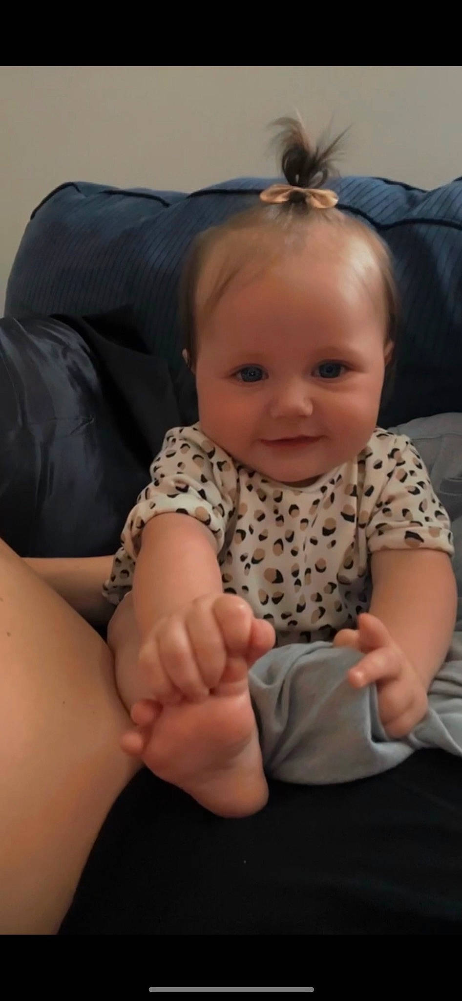 Rylee is registered to the contest to win money with this photo: arm, baby, baby_toddler_clothing, cheek, chin, comfort, eye, face, facial_expression, finger, gesture, hand, head, joint, lip, mouth, nose, person, shoulder, skin