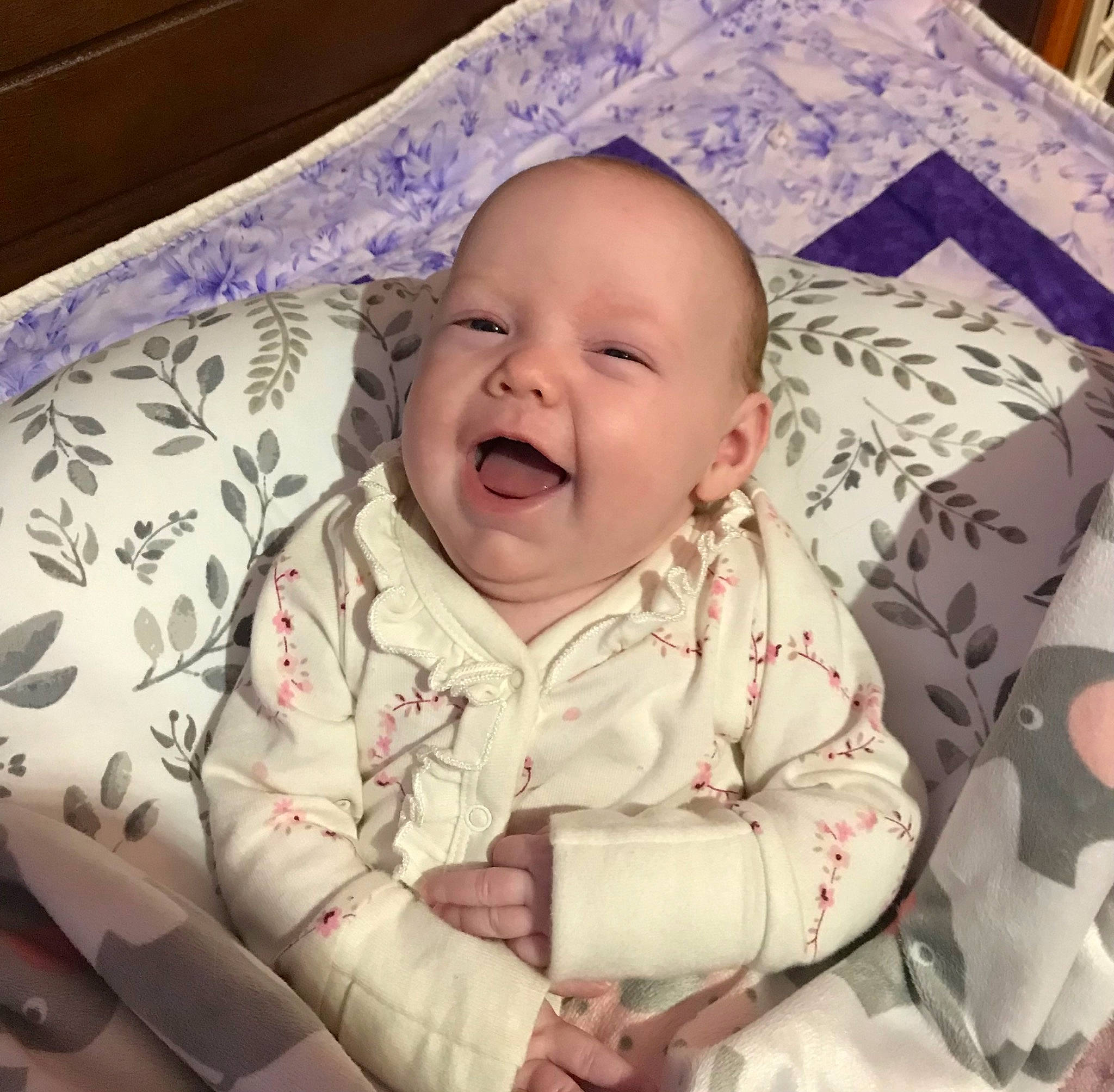 Robyn joined the competition — help win amazing prizes! baby, baby_toddler_clothing, cheek, chin, comfort, eye, eyebrow, happy, head, human_body, iris, lip, mouth, nose, person, pink, product, skin, sleeve, smile