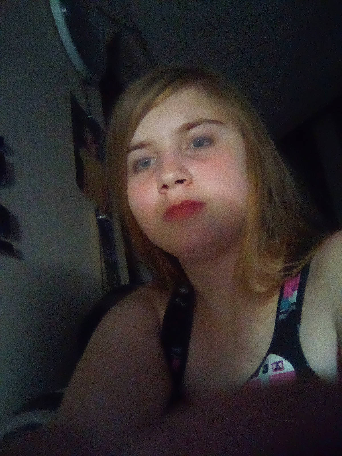 Brooklyn joined the competition — help win amazing prizes! black_hair, cheek, chest, ear, elbow, eyebrow, eyelash, flash_photography, gesture, human_leg, jaw, lip, long_hair, mouth, neck, nose, person, selfie, skin, thigh