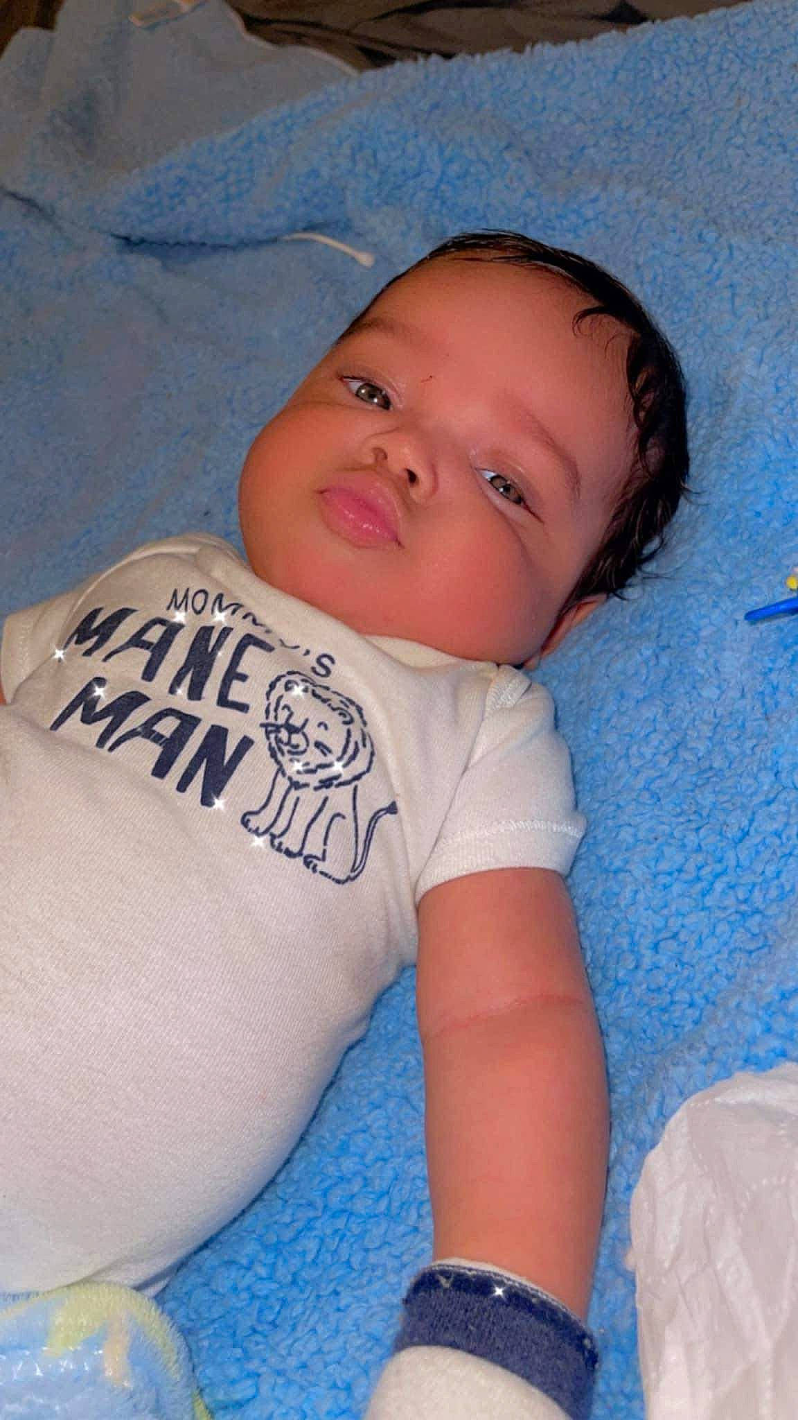 Karsyn is registered to the contest to win money with this photo: arm, azure, blue, cheek, comfort, eye, eyebrow, face, head, iris, joint, lip, mouth, muscle, neck, nose, organ, person, skin, sleeve