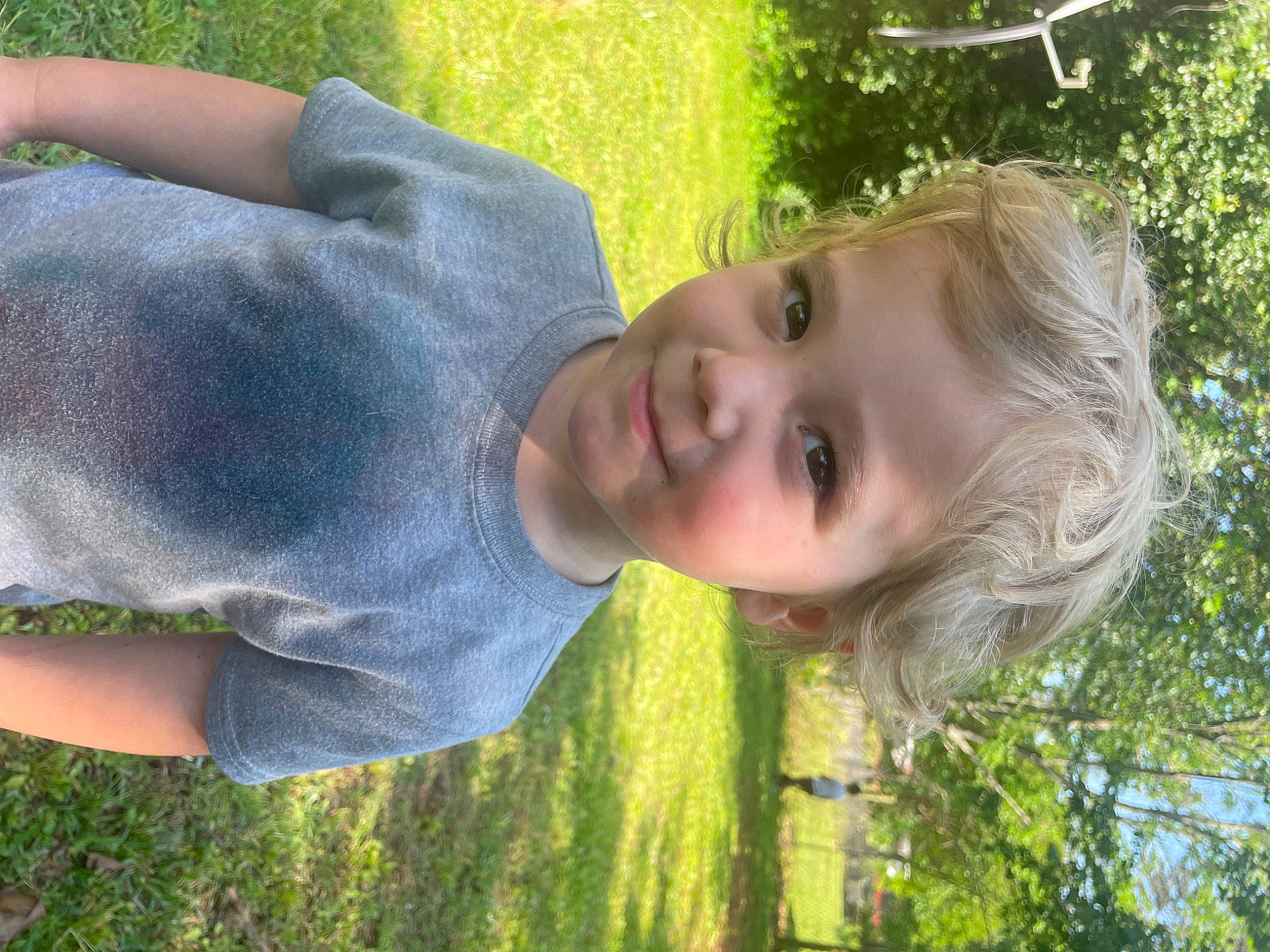 Jacob is registered to the contest to win money with this photo: botany, child, chin, cool, face, fun, grass, happy, joy, leaf, leisure, lip, mammal, nature, nose, people_in_nature, person, plant, portrait_photography, smile