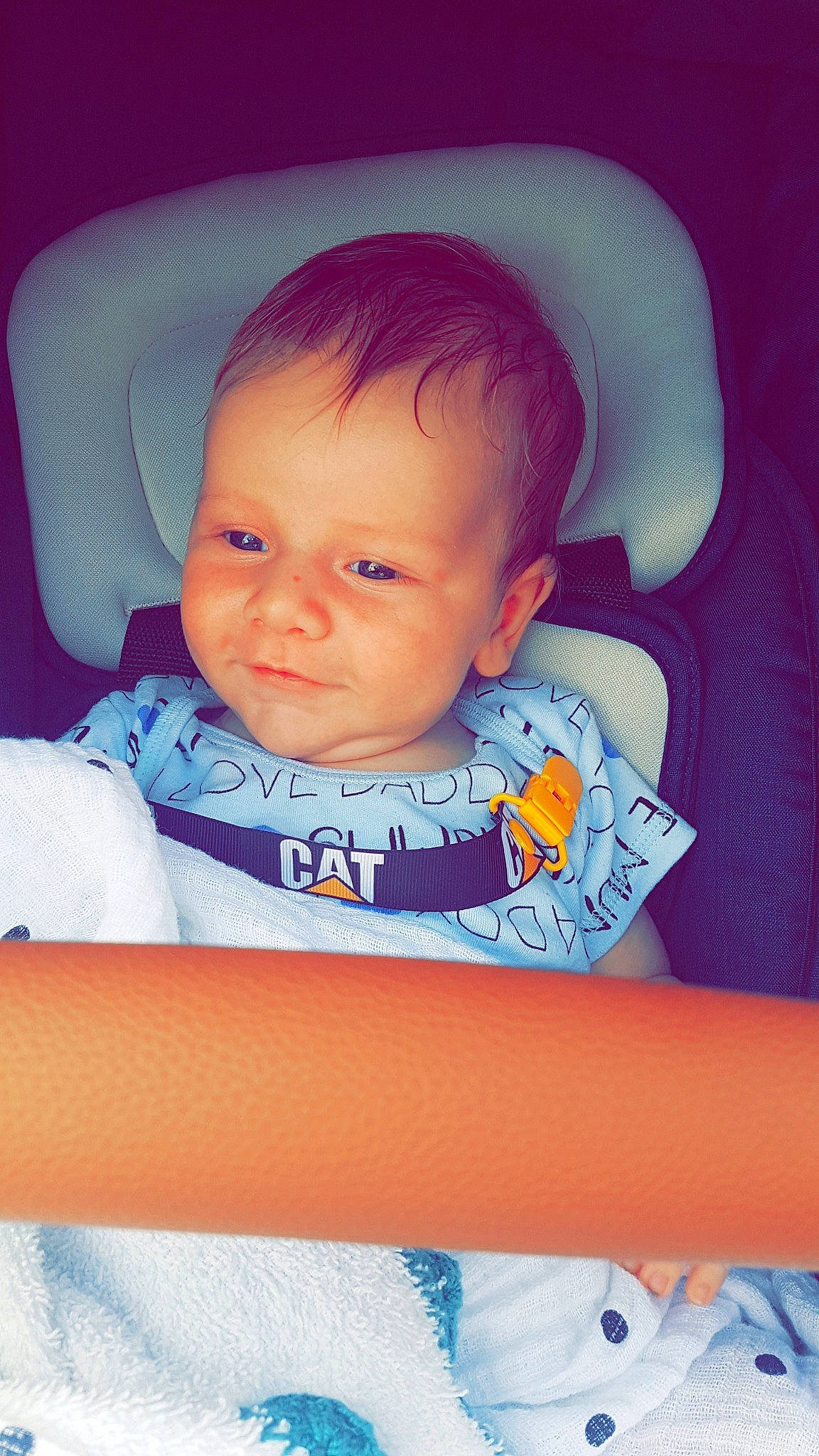 Axavier joined the competition — help win amazing prizes! baby, baby_products, cheek, child, chin, ear, eye, face, forehead, fun, head, iris, lip, mouth, nose, person, product, skin, smile, toddler