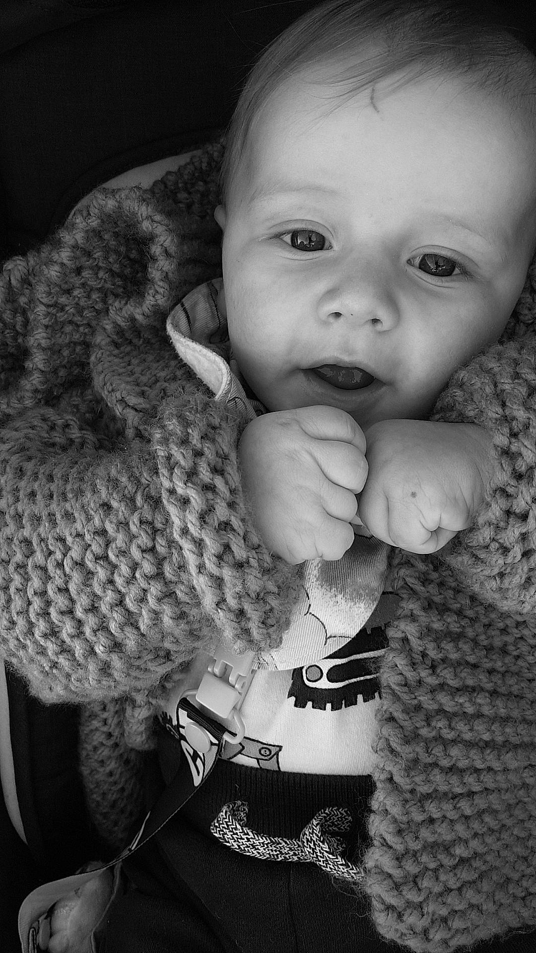 Axavier is registered to the contest to win money with this photo: baby, black, black_and_white, cheek, child, eye, face, head, human, lip, monochrome, monochrome_photography, mouth, nose, people, person, photography, skin, smile, toddler