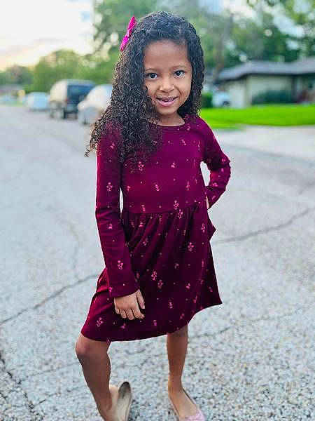 Theodora joined the competition — help win amazing prizes! day_dress, dress, eye, face, facial_expression, hair, happy, head, joy, leg, lip, magenta, neck, one_piece_garment, person, pink, plant, purple, skin, sleeve