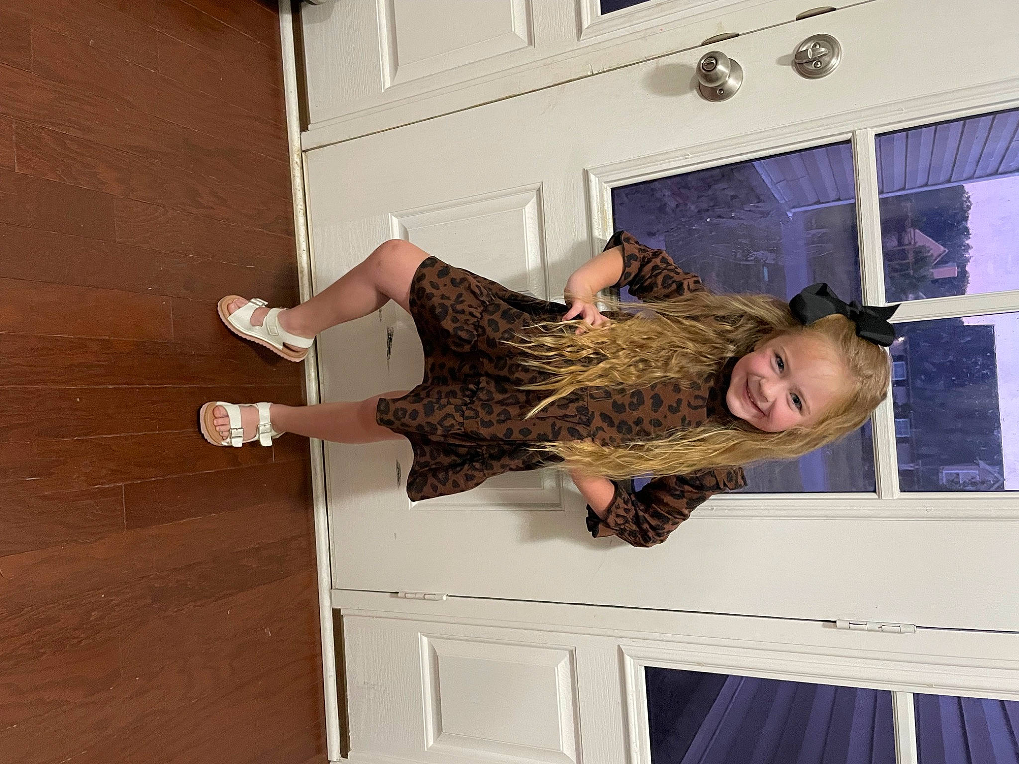 Brooklynn is registered to the contest to win money with this photo: comfort, elbow, fashion_design, flooring, fun, happy, hardwood, human_leg, joy, knee, pattern, person, room, smile, thigh, waist, wood, wood_stain, wrist