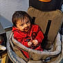 Christian is registered to the contest to win money with this photo: child, toddler, baby, stroller, red_hoodie, messy_face, chocolate, smile, seat, portrait, indoor, hands, hair, clothing, cozy, happy, infant, candid, playful, highchair_like_seat