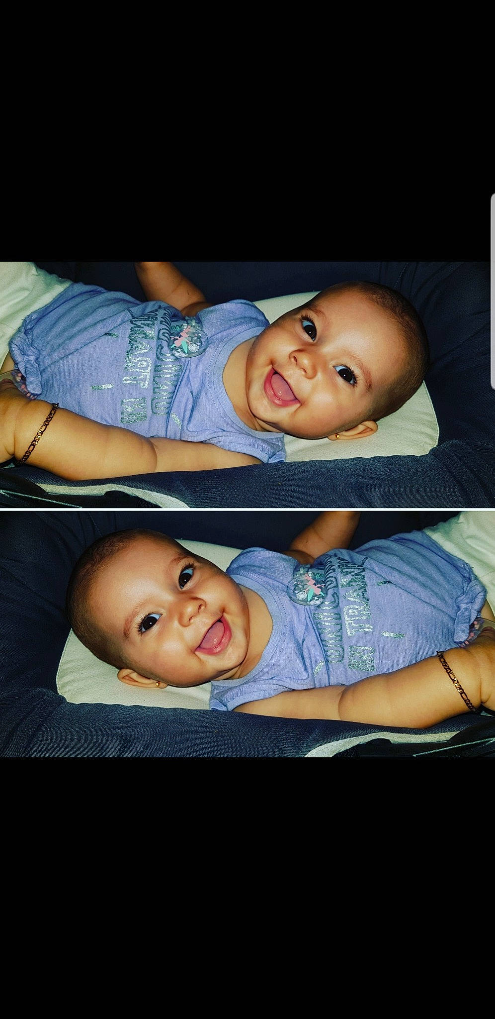 Shelsea participe au concours pour gagner de l'argent avec cette photo : baby, black_hair, cheek, child, cool, denim, fun, happy, jeans, leg, person, photography, sitting, smile, toddler