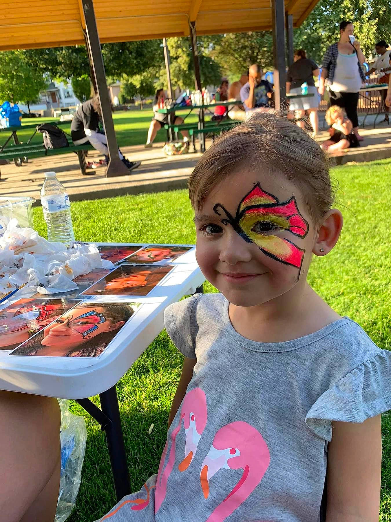 Amalea joined the competition — help win amazing prizes! art, child, city, event, eyewear, fun, grass, happy, joy, leisure, people, person, plant, play, recreation, smile, spring, summer, t_shirt, tree