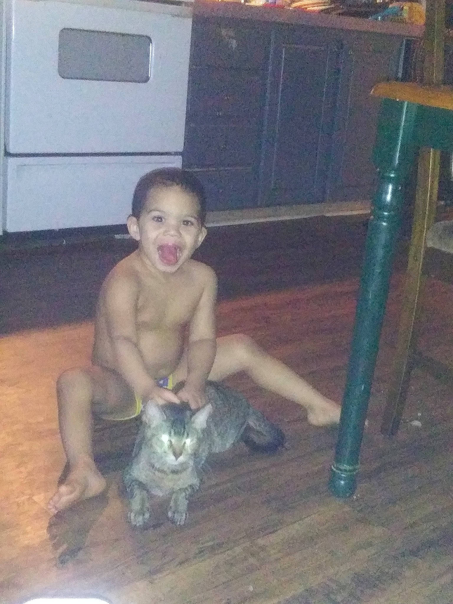 Sebashtyn is registered to the contest to win money with this photo: child, person