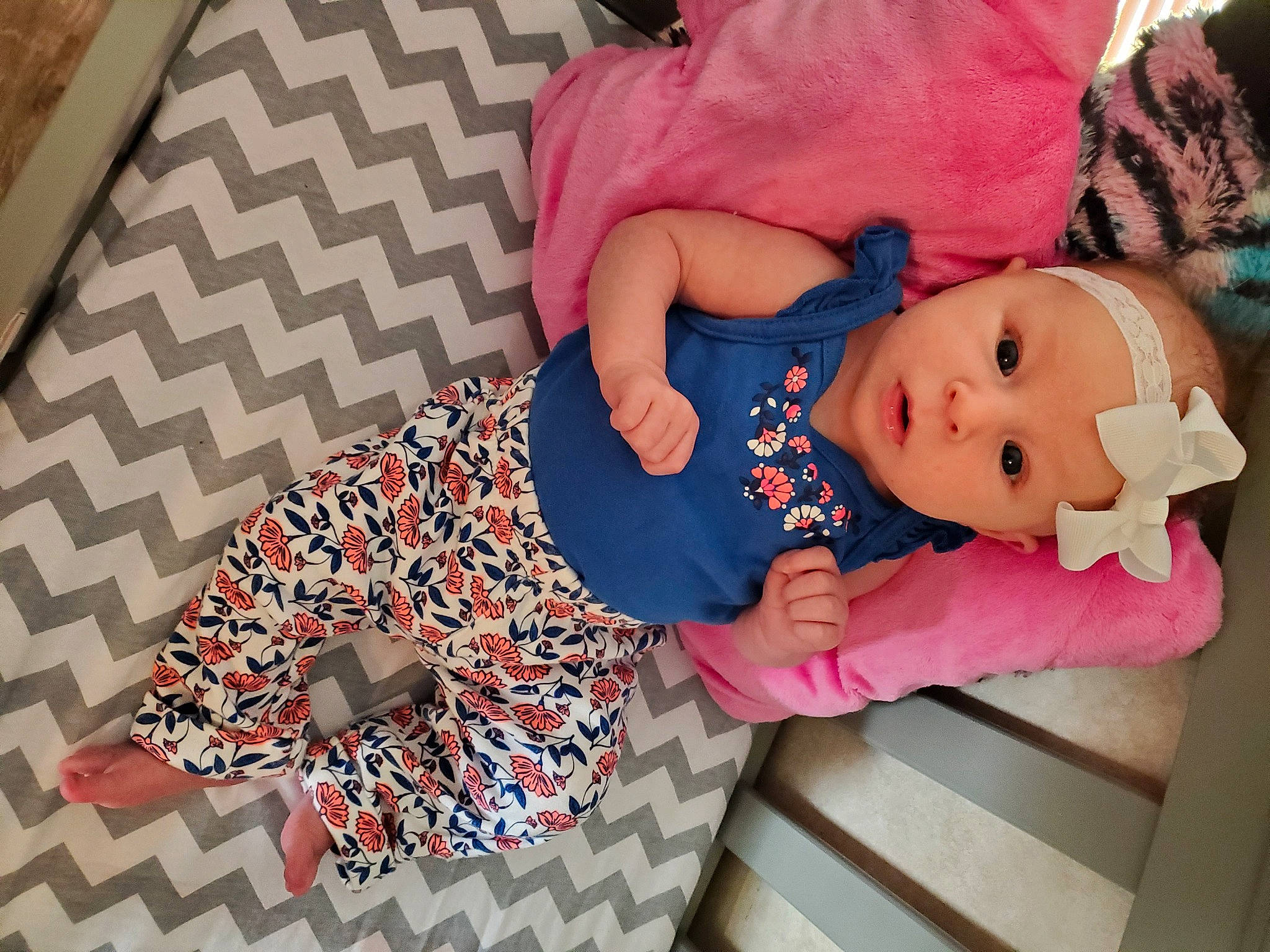 Annaliese is registered to the contest to win money with this photo: baby, baby_toddler_clothing, cheek, child, headwear, person, pink, toddler