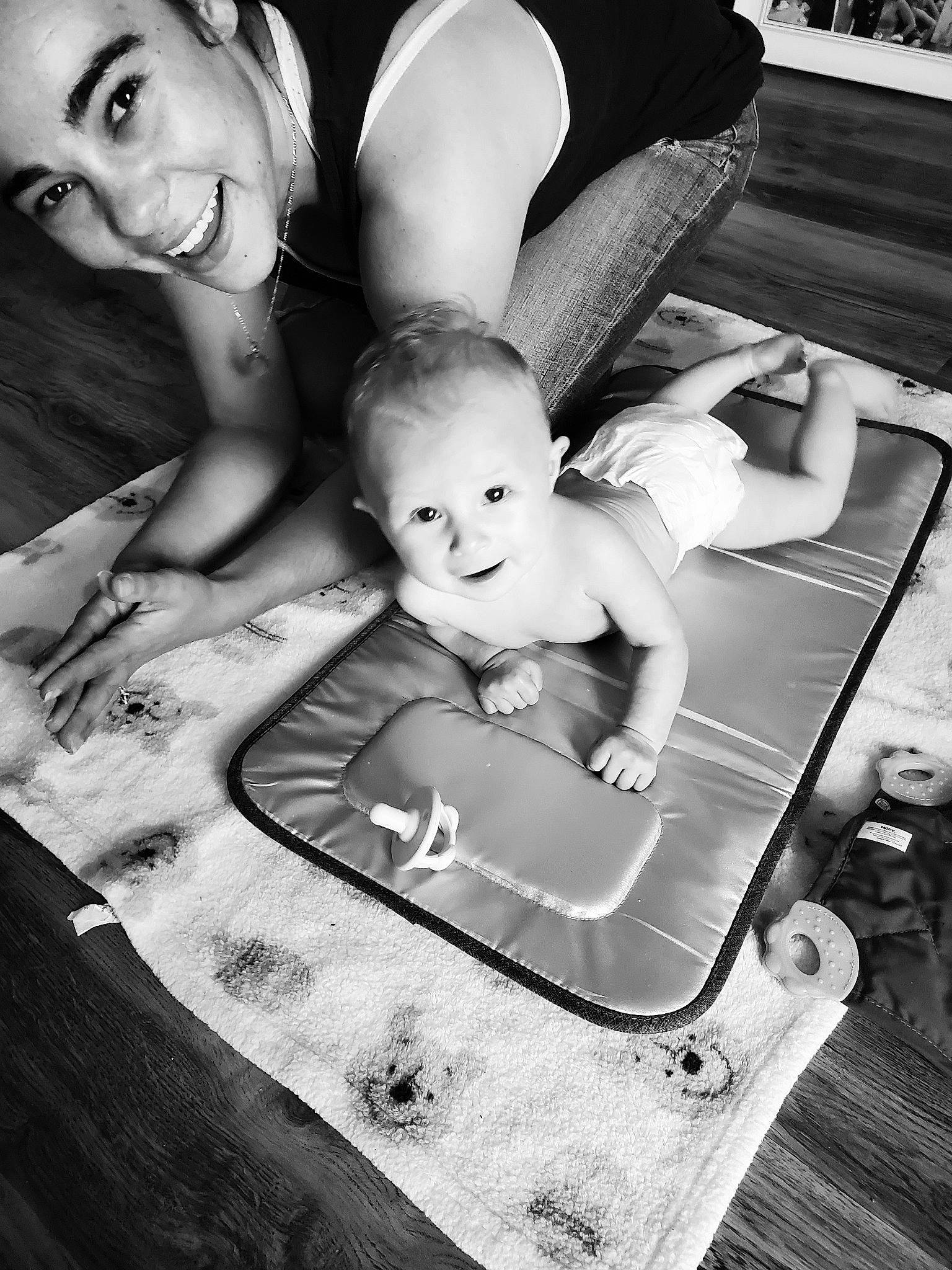 Annaliese is registered to the contest to win money with this photo: baby, black_and_white, child, fun, monochrome, monochrome_photography, person, photograph, photography, play, style, toddler