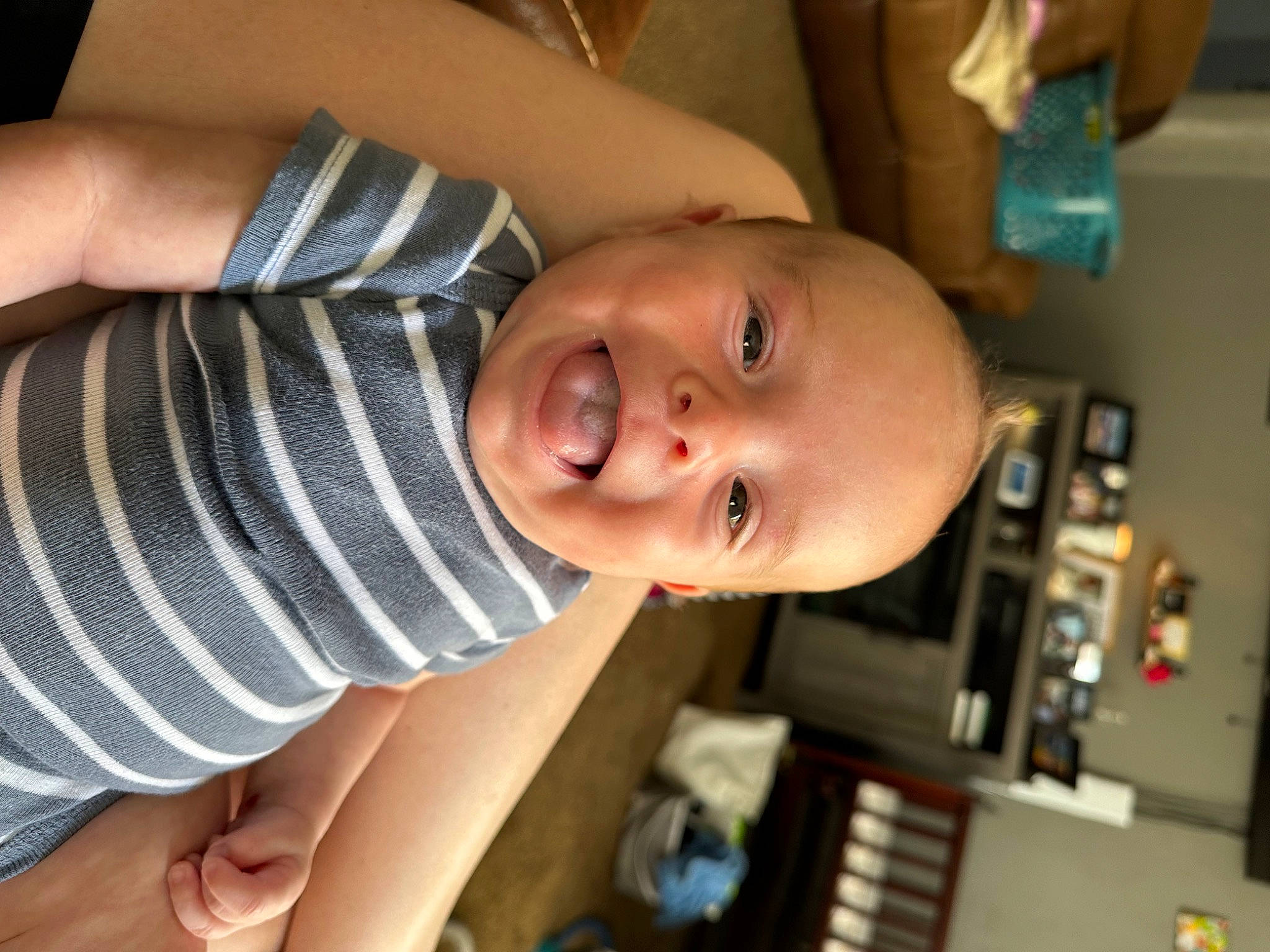 Trevor joined the competition — help win amazing prizes! baby, baby_toddler_clothing, cheek, chest, child, ear, elbow, eyelash, finger, happy, iris, mouth, neck, nose, person, skin, smile, thumb, toddler, trunk