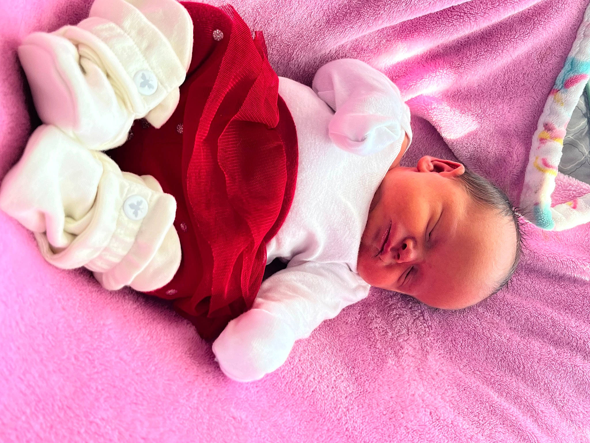 Sophia joined the competition — help win amazing prizes! baby, baby_products, baby_sleeping, baby_toddler_clothing, bedtime, cheek, child, comfort, fashion_accessory, linens, magenta, nap, person, petal, pink, purple, room, skin, sleep, toddler