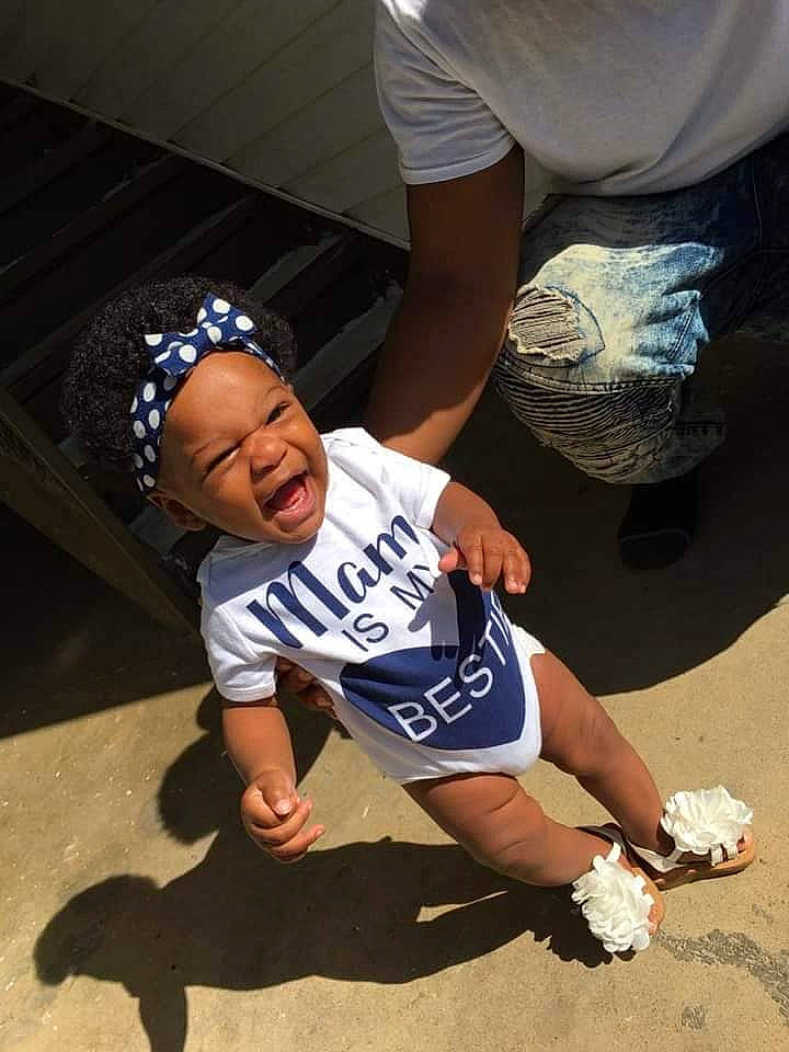 Ma'Haylei Carter joined the competition — help win amazing prizes! child, fun, joint, knee, leg, person, t_shirt, toddler