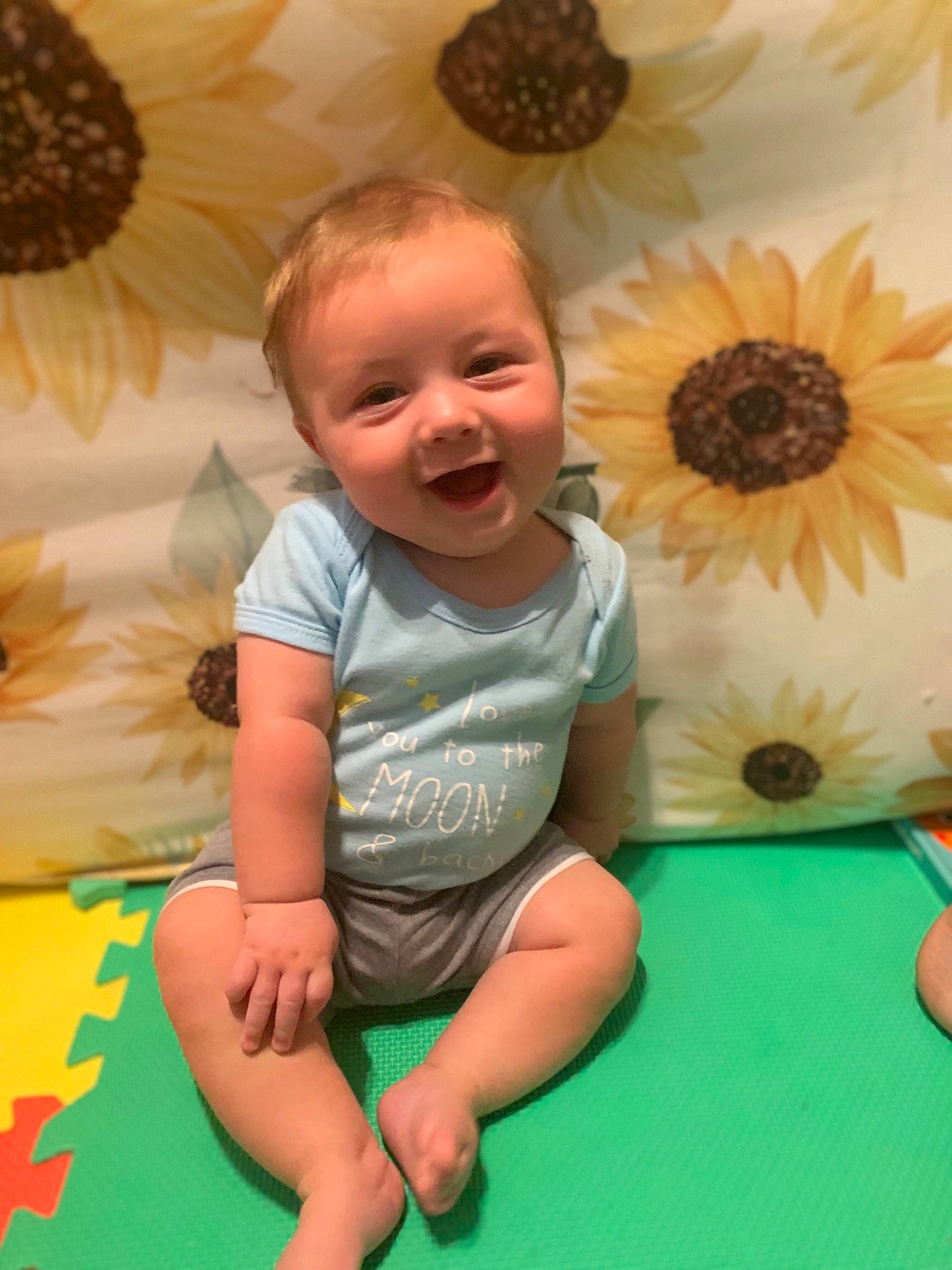 Kaius is registered to the contest to win money with this photo: adaptation, baby, baby_toddler_clothing, child, flooring, fun, hairstyle, happy, leaf, leisure, mammal, person, pink, play, room, shorts, skin, smile, textile, toddler