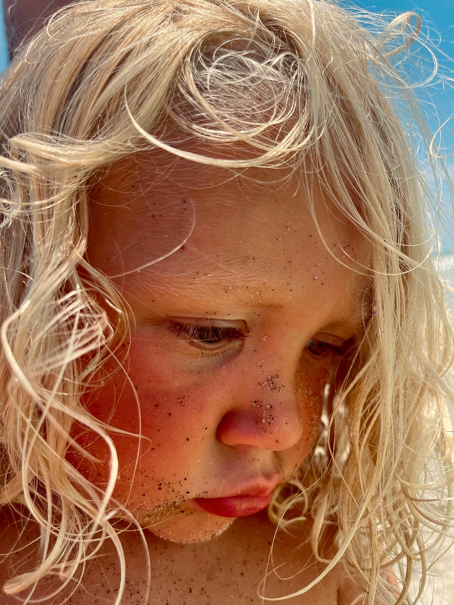 Case Allen joined the competition — help win amazing prizes! beauty, chin, eye, eyebrow, eyelash, fawn, flash_photography, grass, happy, human_body, iris, jaw, layered_hair, lip, mouth, neck, nose, person, skin, toddler