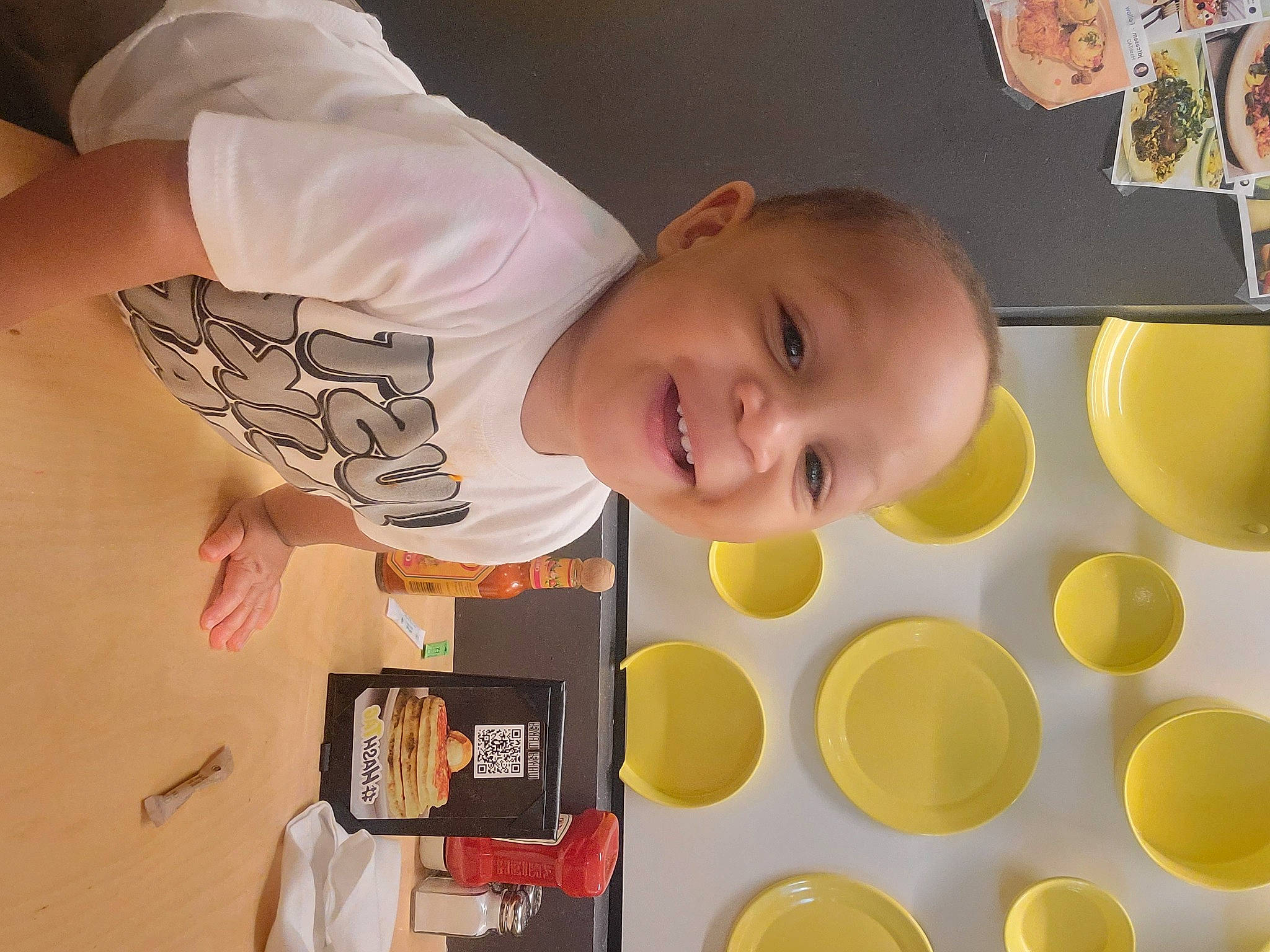 Gavin is registered to the contest to win money with this photo: baby, baby_products, baby_toddler_clothing, beauty, cheek, child, circle, finger, fun, hairstyle, happy, orange, pattern, person, photograph, play, product, room, smile, toddler