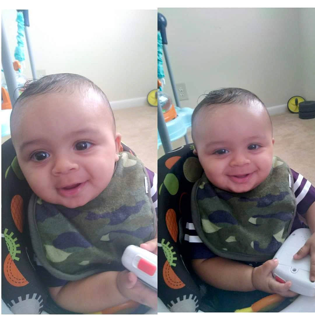 Justus joined the competition — help win amazing prizes! arm, baby, cheek, chin, ear, eye, eyebrow, facial_expression, gesture, hairstyle, hand, head, human_body, iris, joy, mouth, nose, organ, person, skin