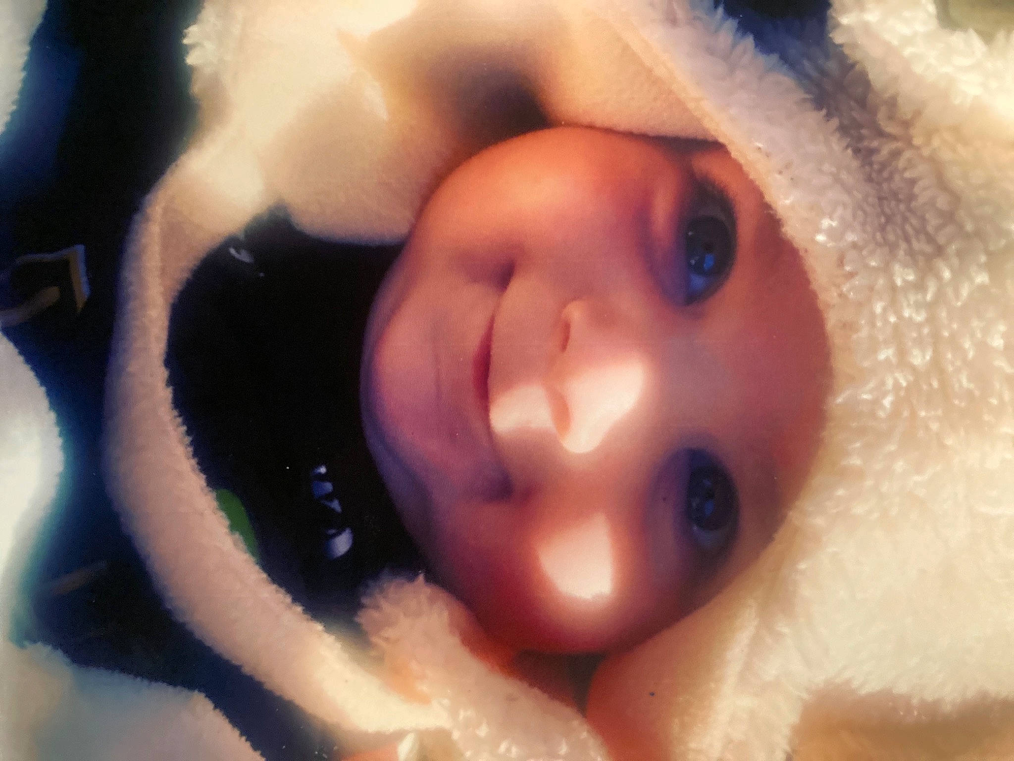 Mason is registered to the contest to win money with this photo: baby, cheek, chin, close_up, ear, eye, eyebrow, eyelash, face, forehead, hair, happy, head, headwear, human_body, iris, lip, mouth, nose, person