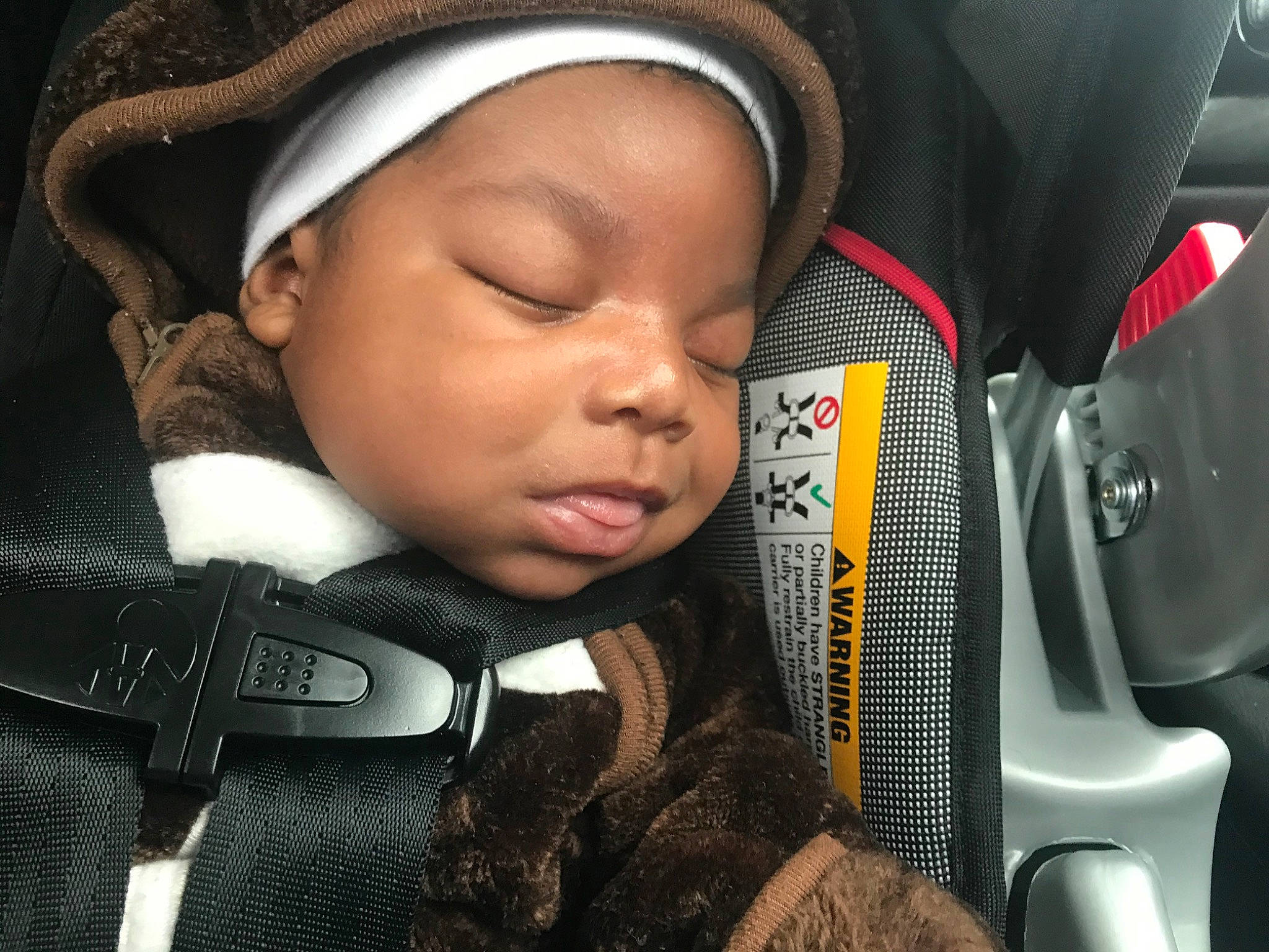 Jahari joined the competition — help win amazing prizes! auto_part, baby, baby_carriage, baby_in_car_seat, baby_products, car_seat, cheek, child, head, person, product, seat_belt, toddler