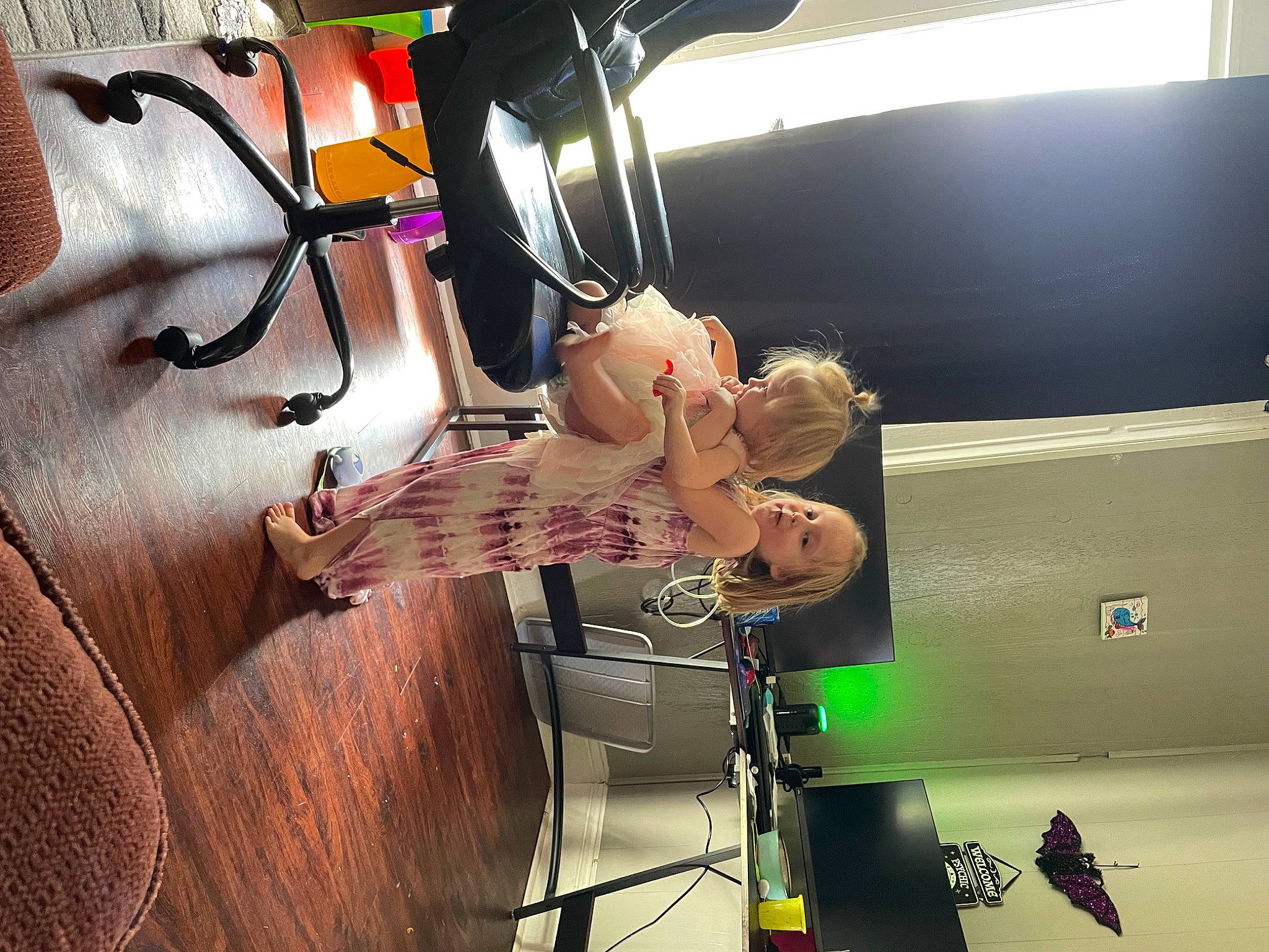 Jessie is registered to the contest to win money with this photo: animation, audio_equipment, automotive_design, display_device, entertainment, eyewear, fashion_design, fun, machine, music, person, room, visual_arts