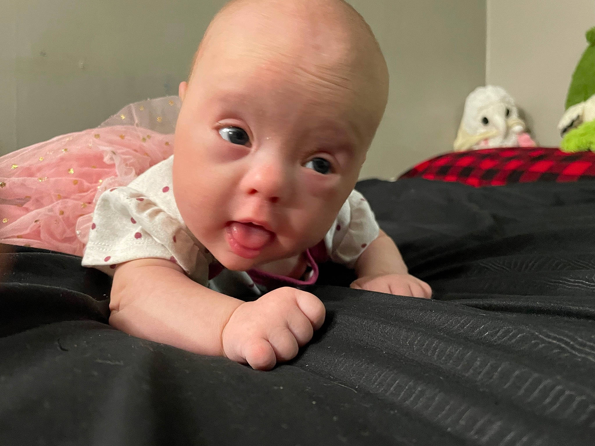 Luna joined the competition — help win amazing prizes! baby, baby_toddler_clothing, cheek, child, comfort, crawling, flash_photography, flooring, fun, grass, human_body, linens, nail, person, room, sitting, skin, thumb, toddler, tummy_time