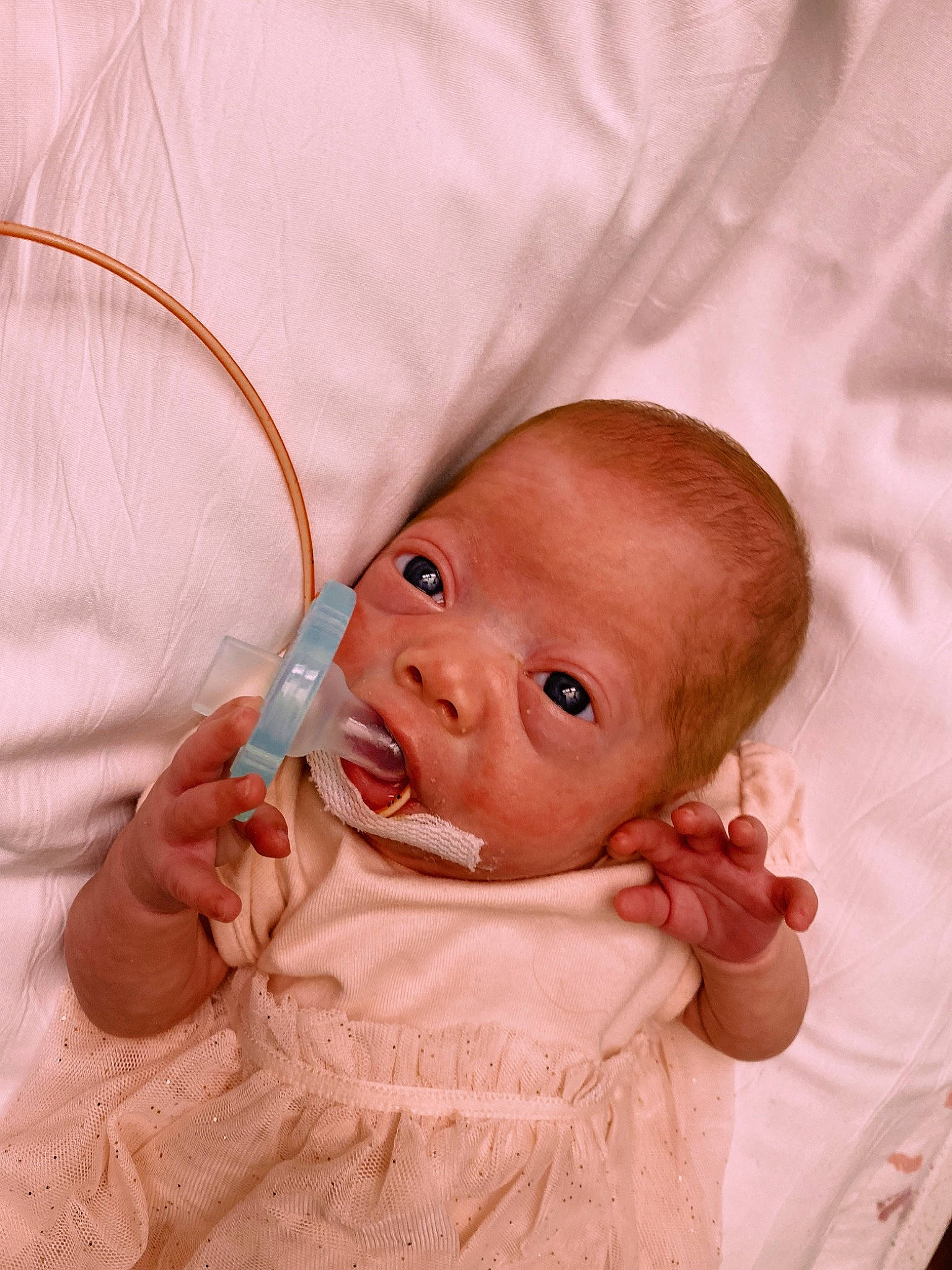 Kahlani is registered to the contest to win money with this photo: baby, baby_products, baby_toddler_clothing, bedding, cheek, child, comfort, doll, eyelash, fashion_accessory, happy, jewellery, linens, lip, peach, person, pink, room, toddler, toy