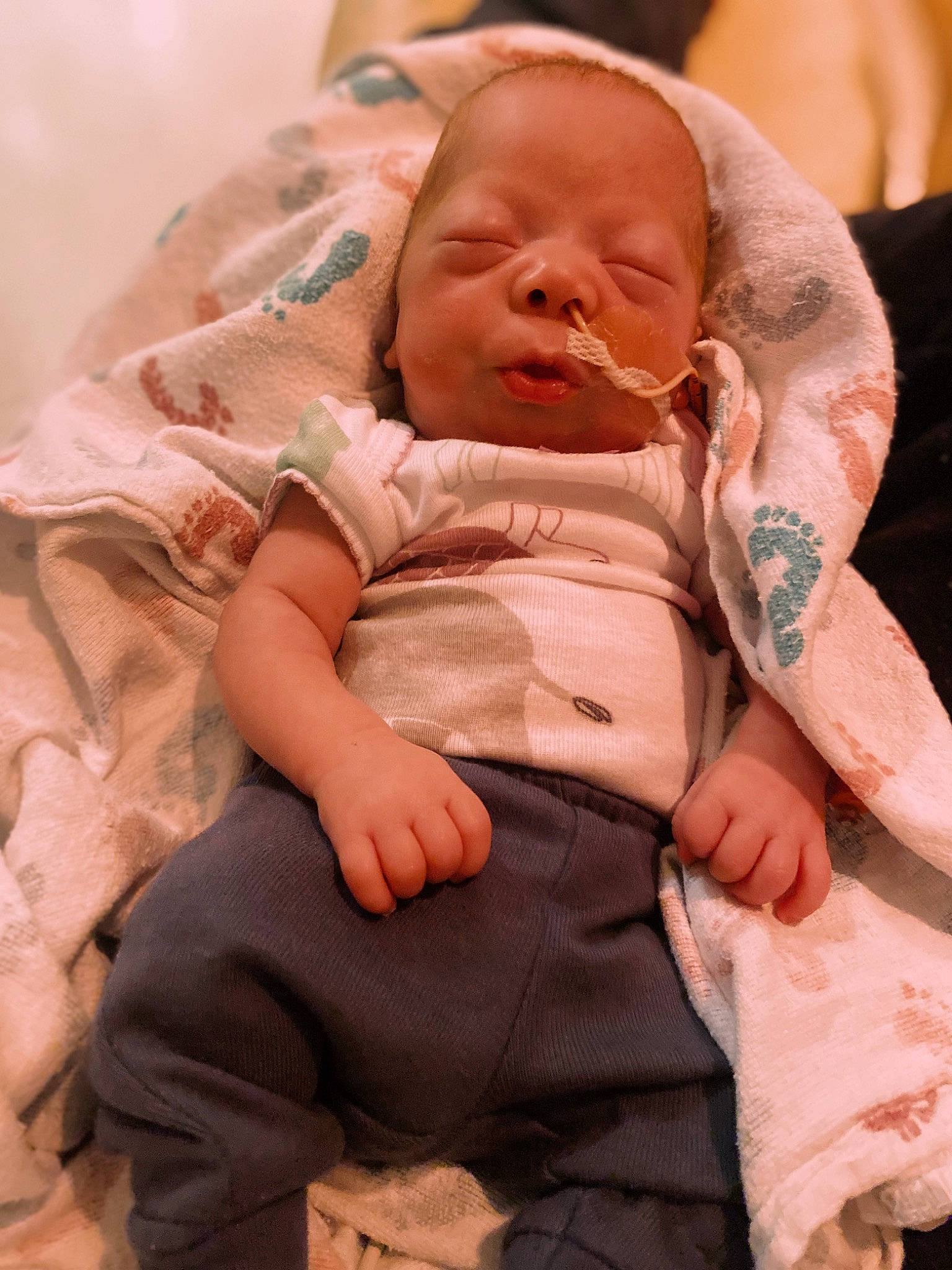 Kahlani joined the competition — help win amazing prizes! abdomen, baby, baby_toddler_clothing, cheek, child, comfort, event, eye, finger, gesture, hand, hat, human_body, mouth, nose, people, person, pink, skin, thumb