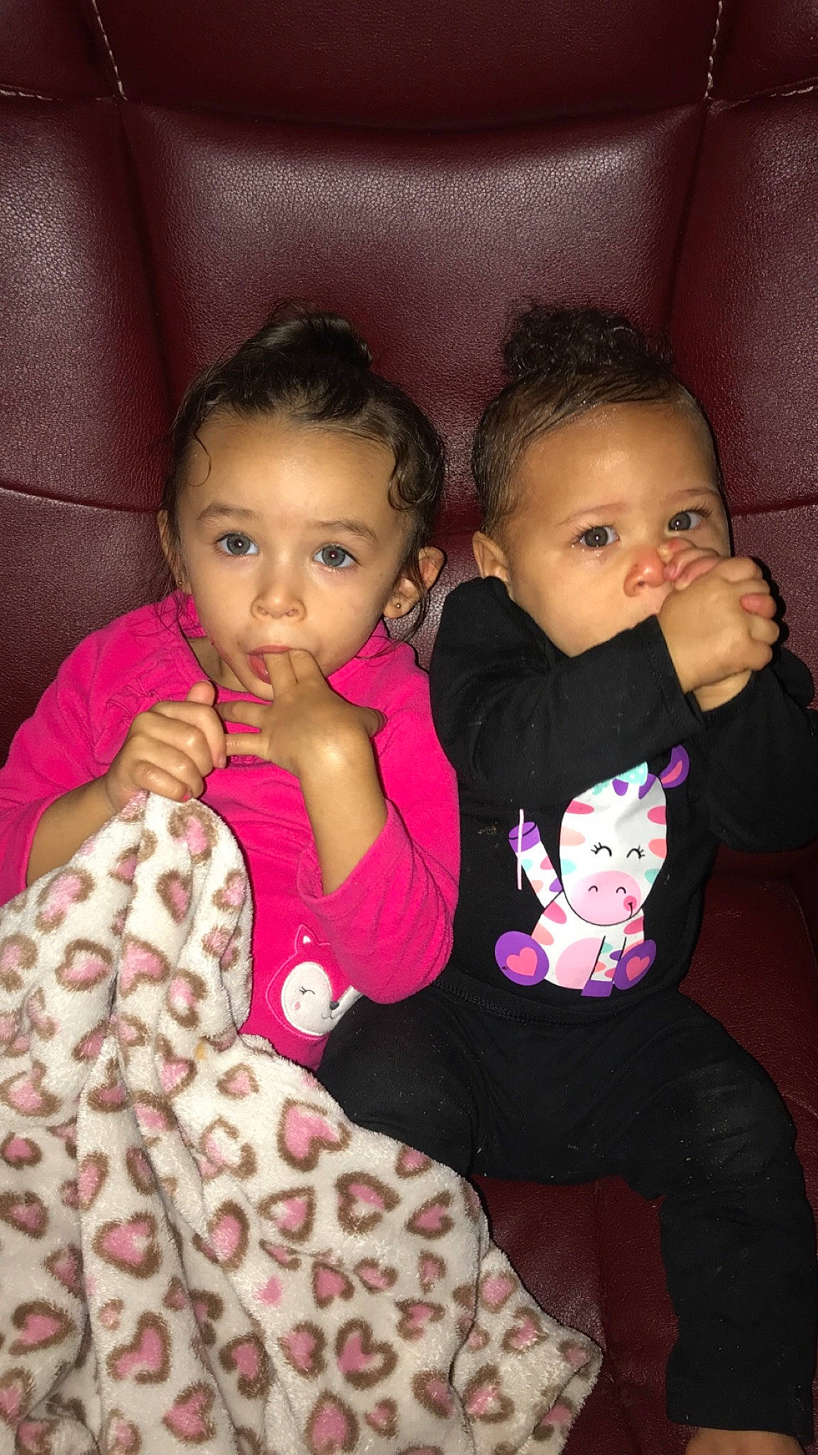 Sophia joined the competition — help win amazing prizes! baby, baby_products, baby_toddler_clothing, cheek, child, eye, finger, hand, head, love, nail, nightwear, person, pink, thumb, toddler