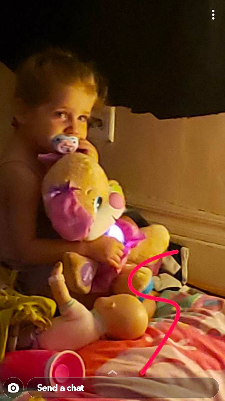 Ashtyn Sage joined the competition — help win amazing prizes! abdomen, arm, baby, entertainment, finger, fun, hand, happy, human_body, leg, mouth, nail, nose, person, pink, skin, stuffed_toy, teddy_bear, thumb, toy