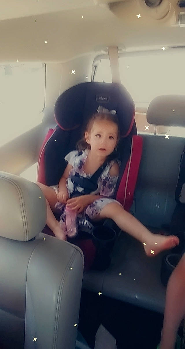 Ashtyn Sage joined the competition — help win amazing prizes! air_travel, airplane, auto_part, automotive_design, automotive_exterior, cap, car_seat, car_seat_cover, comfort, family_car, finger, fun, hat, head_restraint, leg, luxury_vehicle, mode_of_transport, motor_vehicle, person, toddler
