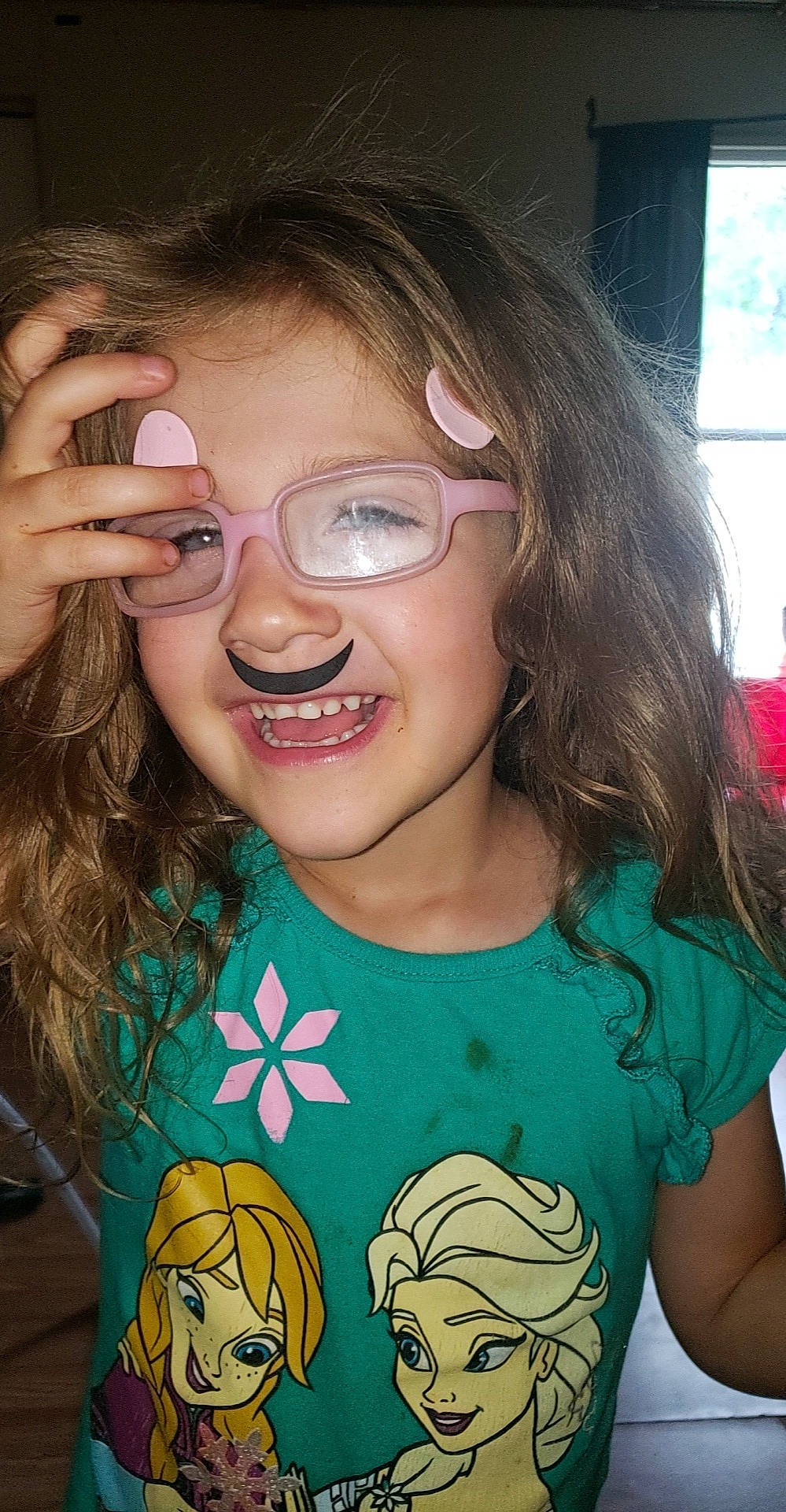 Ashtyn Sage joined the competition — help win amazing prizes! cheek, chin, eyebrow, eyelash, forehead, glasses, hand, happy, iris, jaw, lip, mouth, neck, nose, organ, person, photograph, skin, smile, vision_care