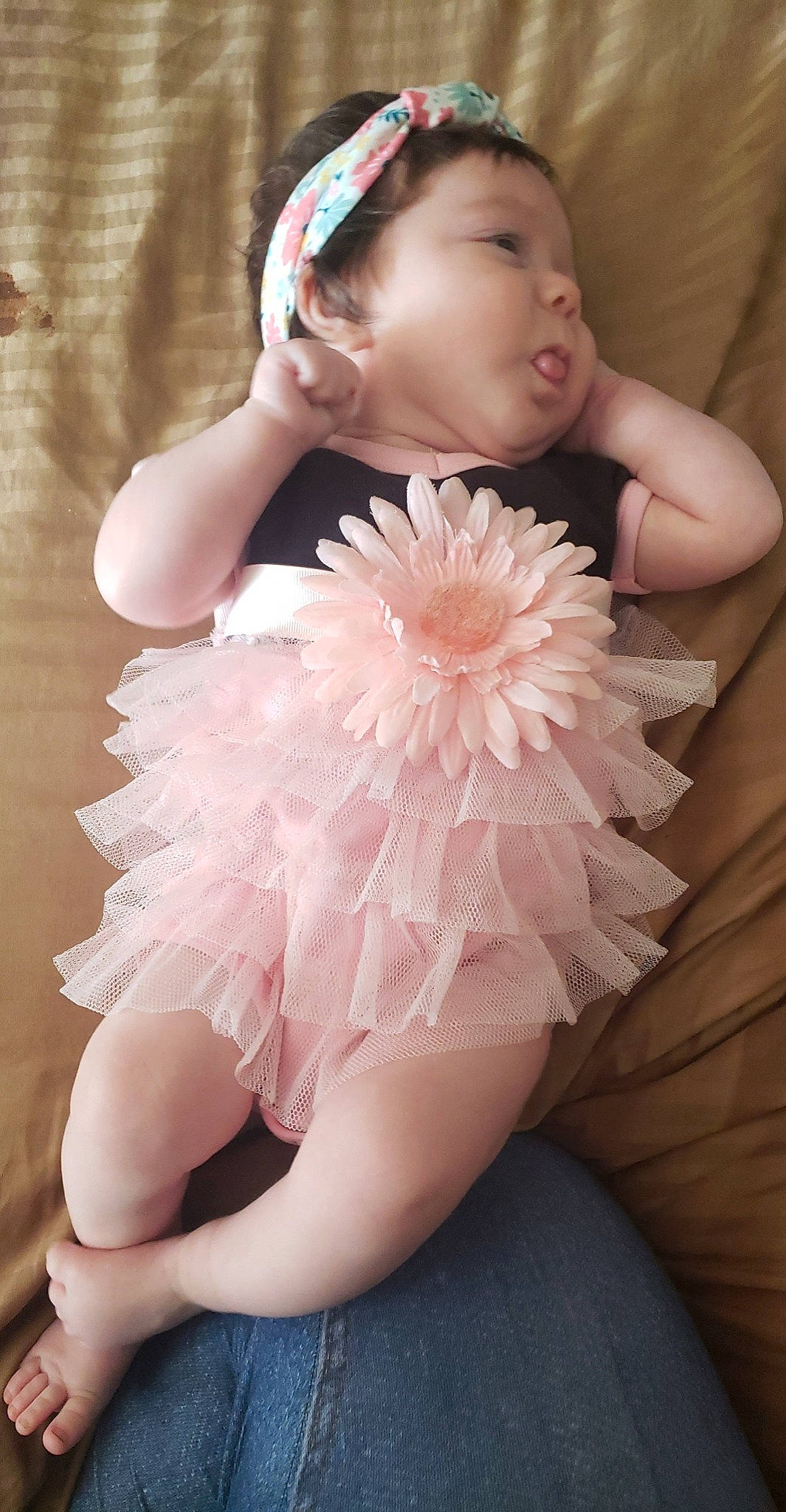 Nami Jean joined the competition — help win amazing prizes! arm, baby_toddler_clothing, ballet_tutu, beauty, child, dress, face, finger, flash_photography, hand, happy, light, nail, person, petal, photograph, pink, skin, thigh, thumb