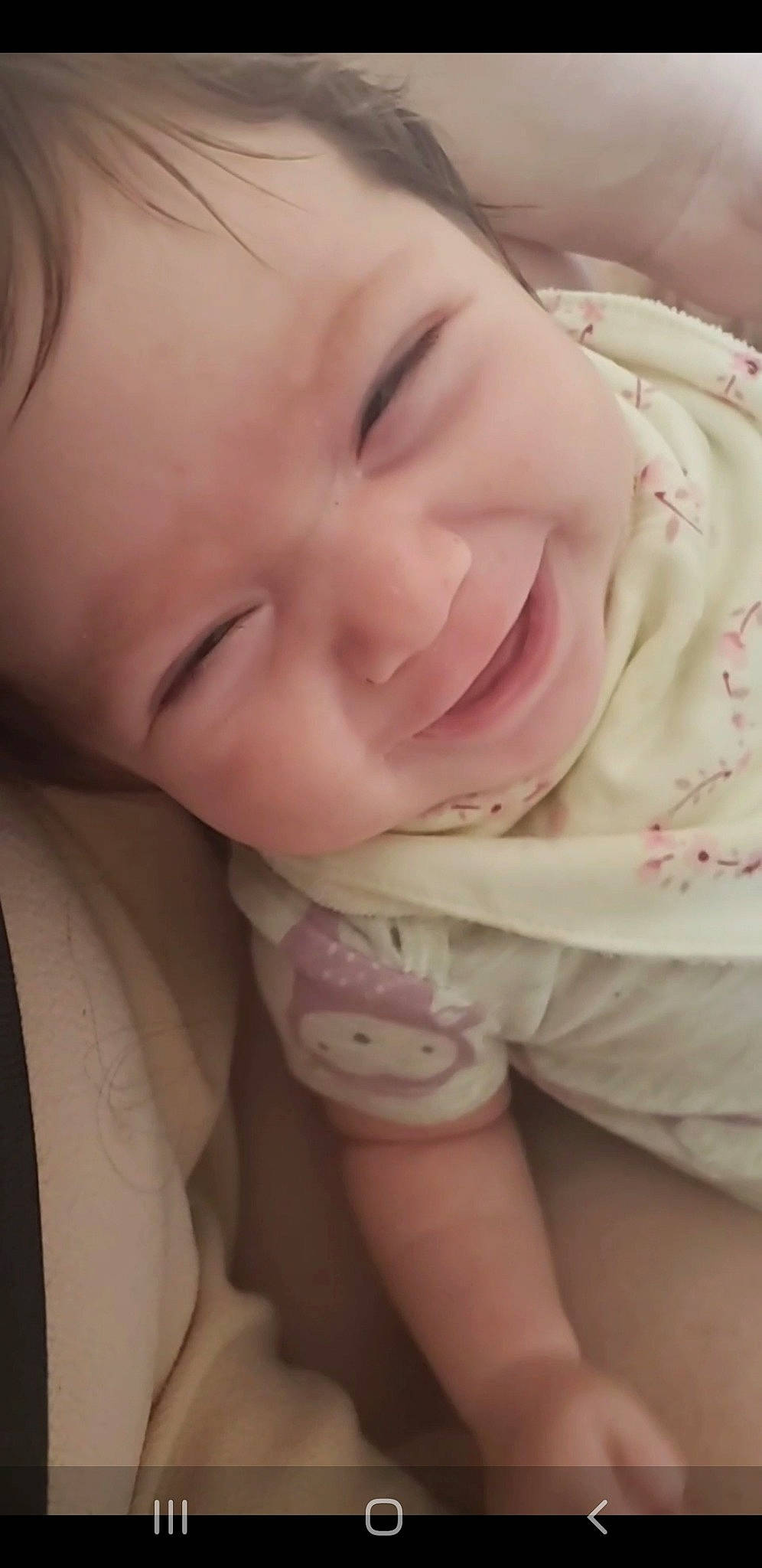 Nami Jean joined the competition — help win amazing prizes! baby, cheek, comfort, ear, eyebrow, eyelash, gesture, hand, happy, human_body, iris, lip, mammal, mouth, neck, nose, person, pink, skin, smile