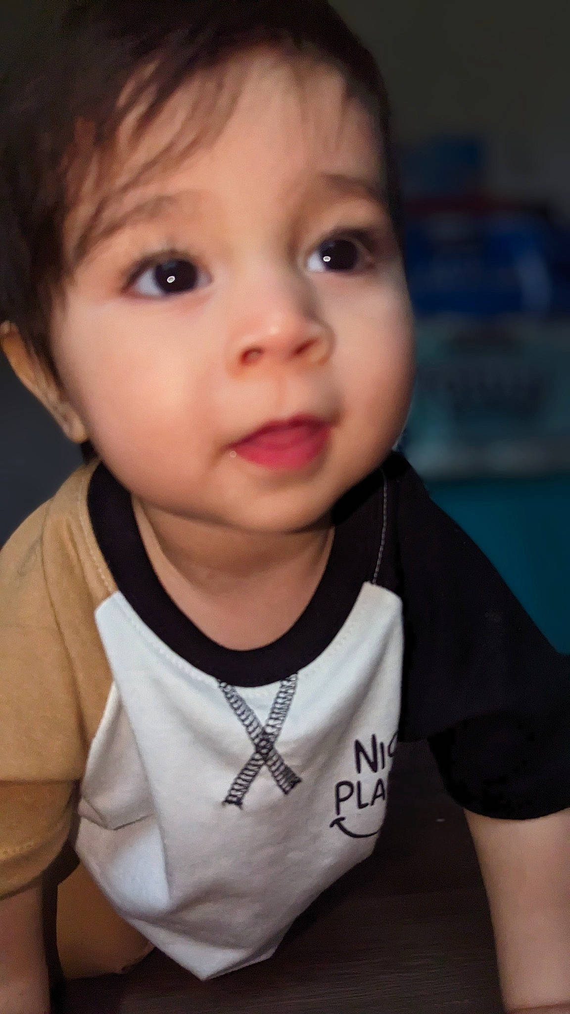 Marco joined the competition — help win amazing prizes! baby_toddler_clothing, cheek, chin, ear, eye, eyebrow, eyelash, flash_photography, forehead, gesture, happy, human_body, jaw, lip, mouth, neck, nose, person, skin, sleeve