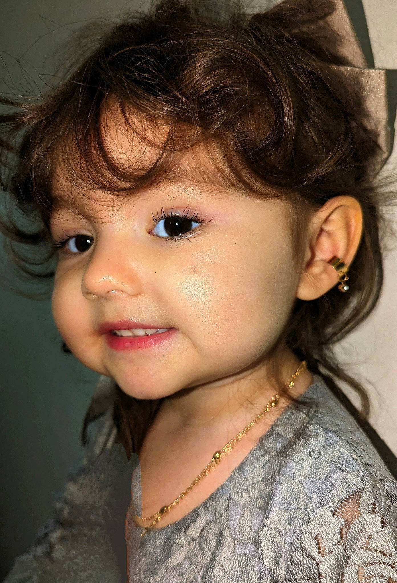 Serenity Luna joined the competition — help win amazing prizes! bangs, black_hair, cheek, chin, ear, eyebrow, eyelash, flash_photography, forehead, hairstyle, iris, jaw, lip, neck, nose, organ, person, skin, sleeve, smile