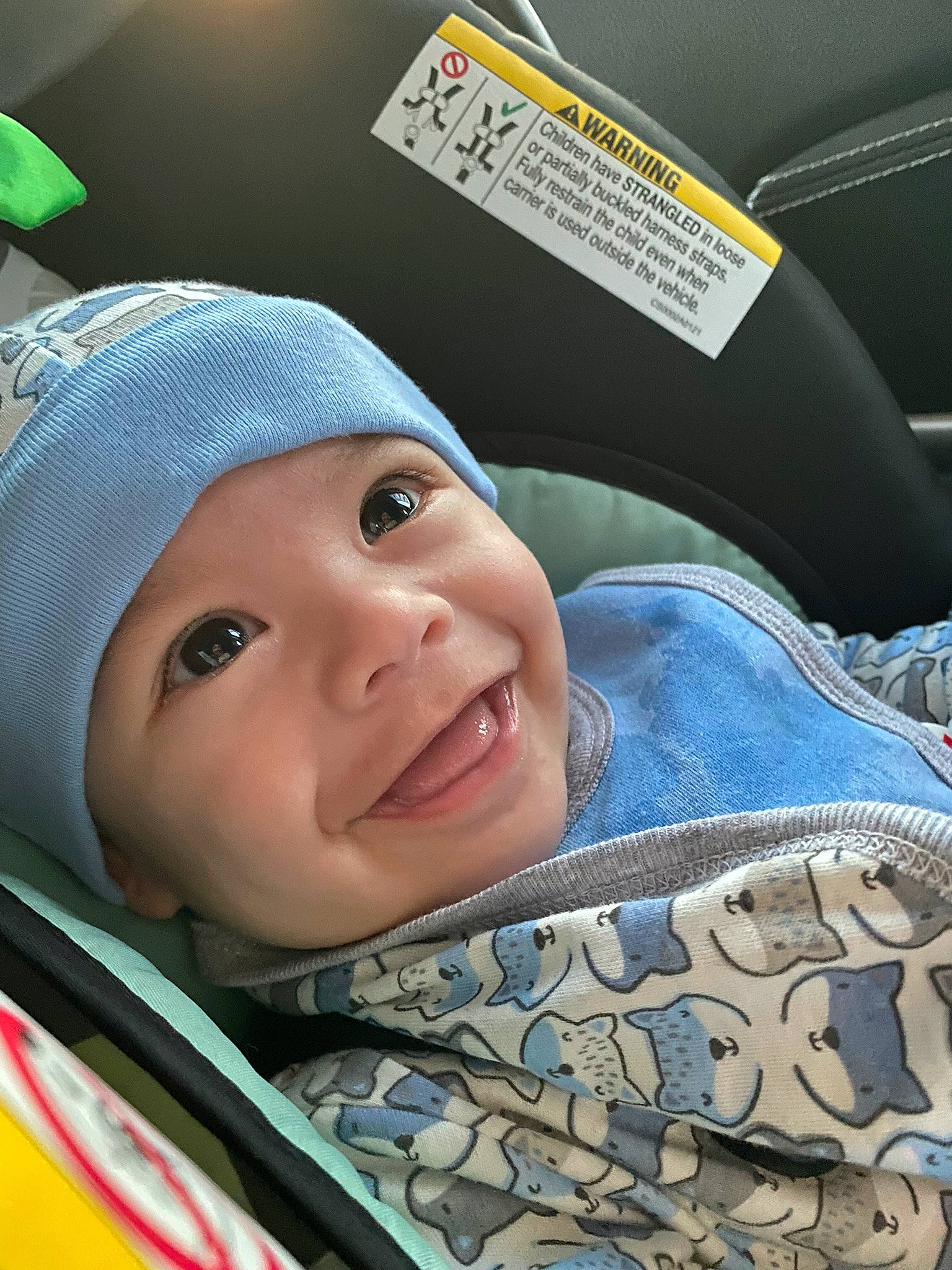 Kaizer joined the competition — help win amazing prizes! baby, baby_carriage, cap, child, cool, electric_blue, eye, fashion_accessory, happy, hat, headgear, headwear, joy, light, mouth, nose, organ, outerwear, person, photograph