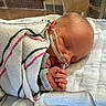 Colt joined the competition — help win amazing prizes! newborn, baby, infant, blanket, hospital, nasal_tube, sleeping, swaddled, medical, bed, resting, patient, child, cute, healthcare, tiny_hand, soft, peaceful, care, fragile