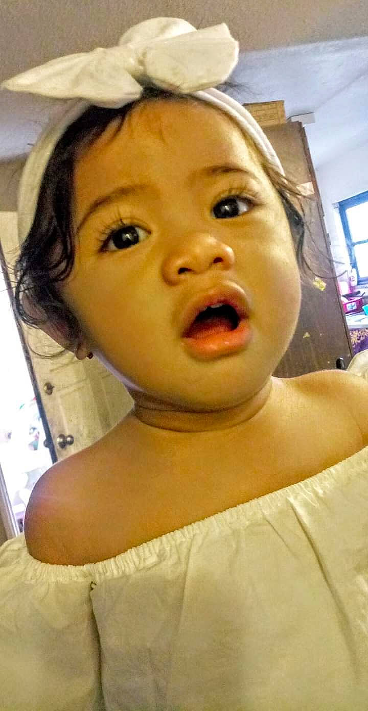 Dezyr joined the competition — help win amazing prizes! cheek, child, chin, ear, eyebrow, eyelash, face, facial_expression, forehead, head, jaw, lip, mouth, neck, nose, person, skin, smile, surprise, toddler