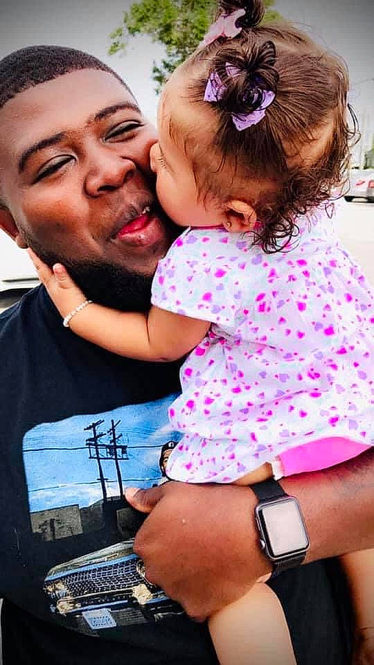 Kaliyah joined the competition — help win amazing prizes! black, blue, eye, face, facial_expression, fashion, hair, hairstyle, happy, human, kiss, lip, mouth, muscle, organ, person, photograph, shoulder, skin, smile