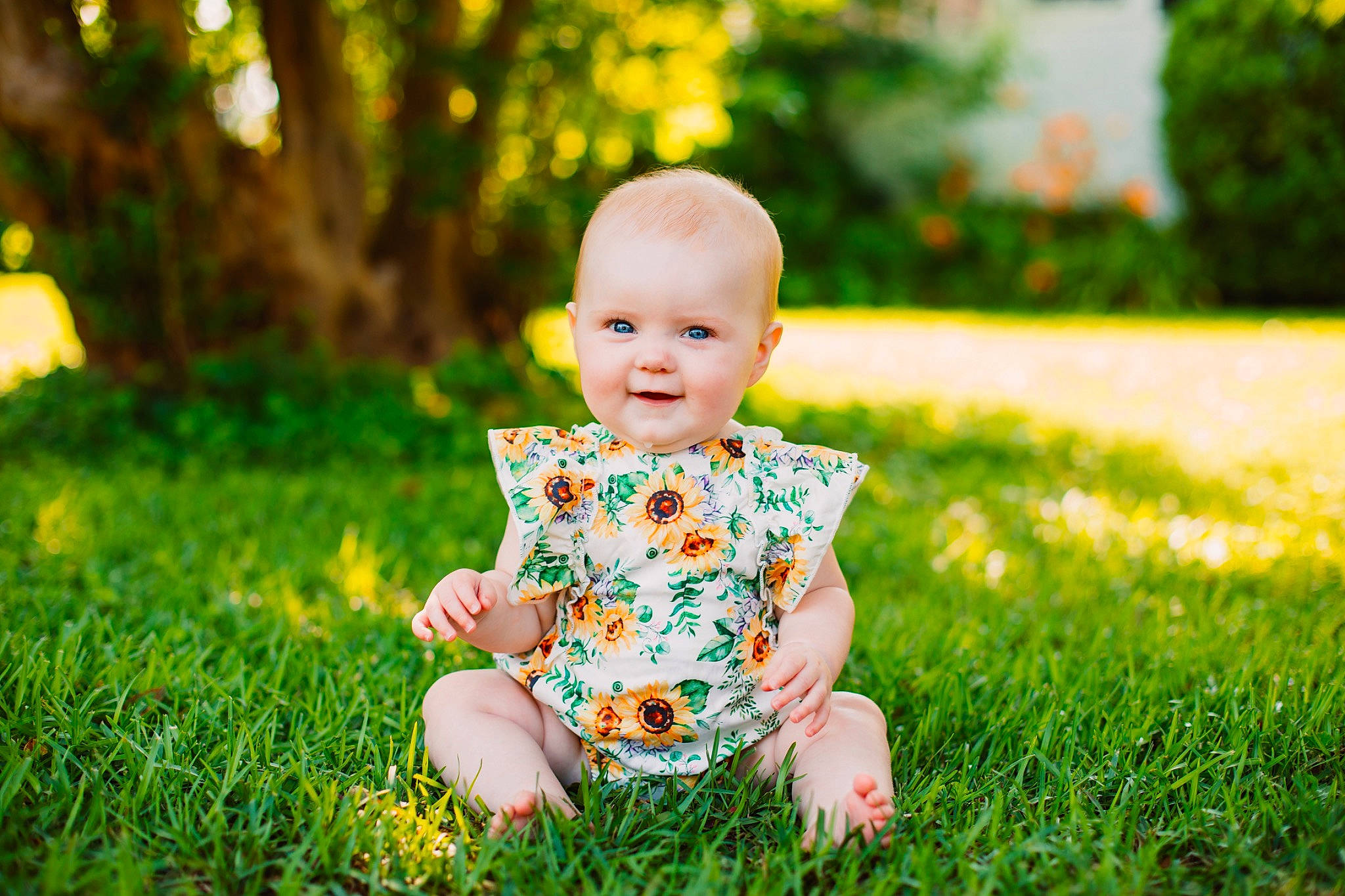Charlotte joined the competition — help win amazing prizes! baby, baby_toddler_clothing, child, flash_photography, grass, grass_family, grassland, happy, joy, lawn, leaf, leisure, people_in_nature, person, plant, playing_with_kids, sitting, smile, spring, sunlight